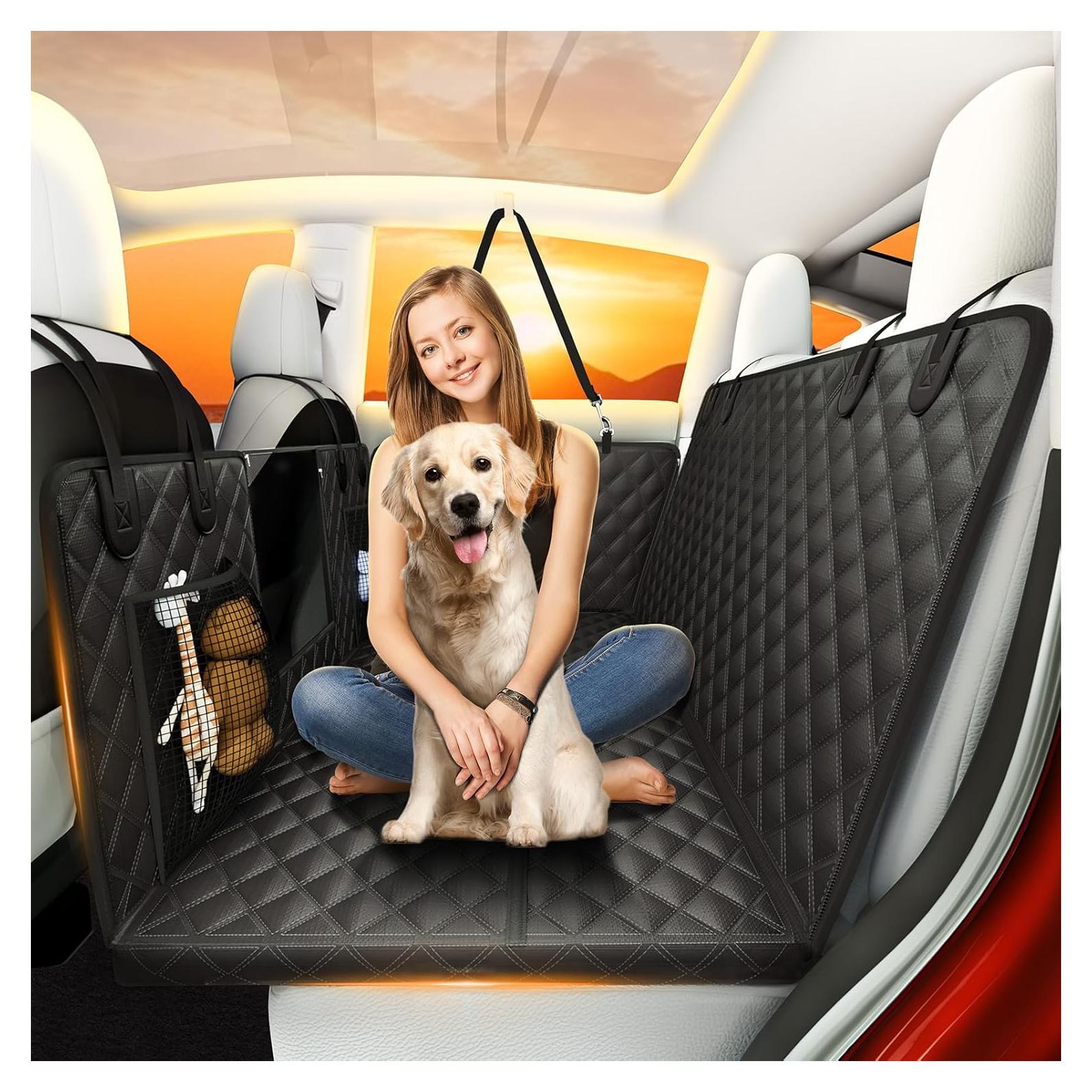 Funda de Asiento para Perros AMADAW AMD-NS004 Impermeable 204kg
