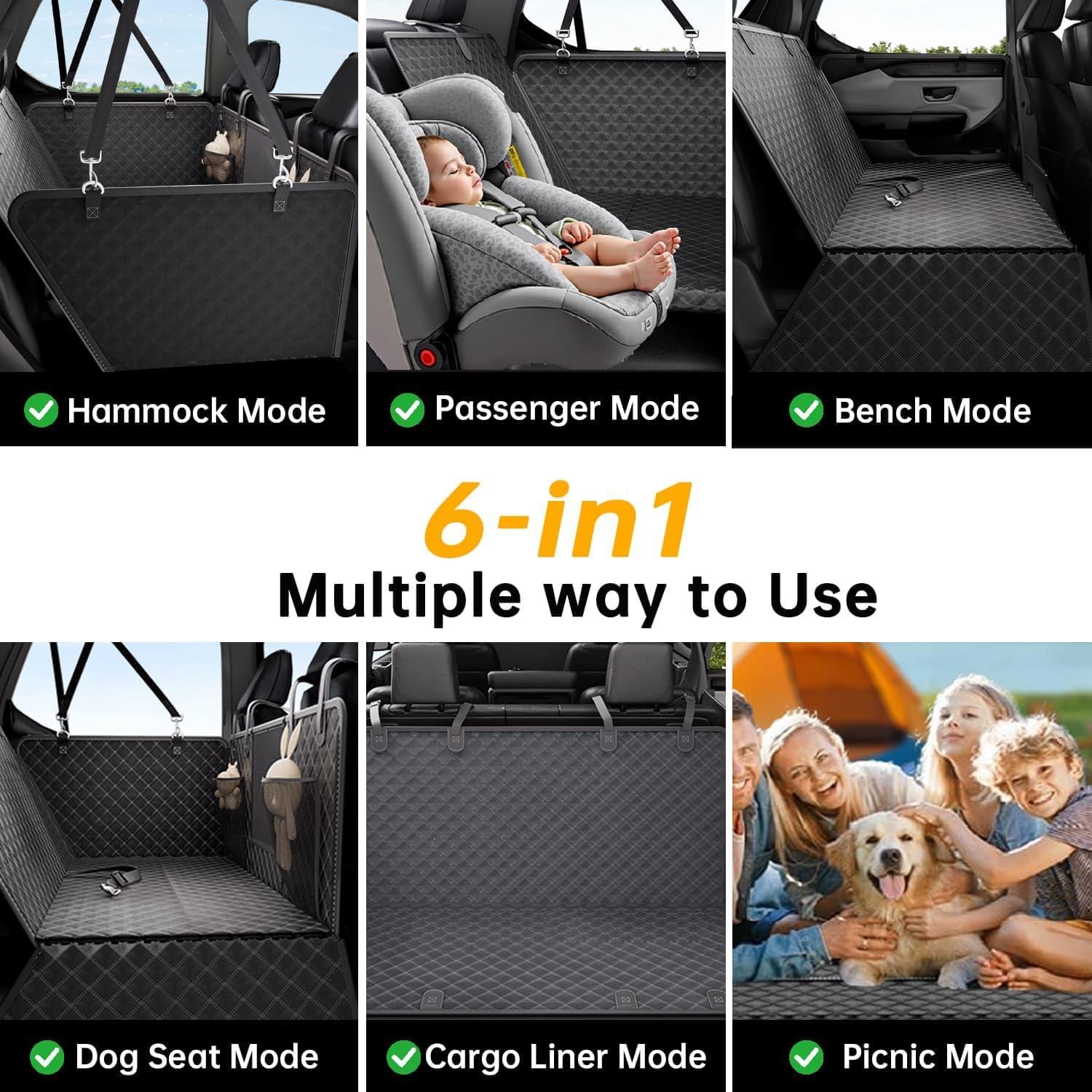 Funda de Asiento para Perros AMADAW AMD-NS004 Impermeable 204kg