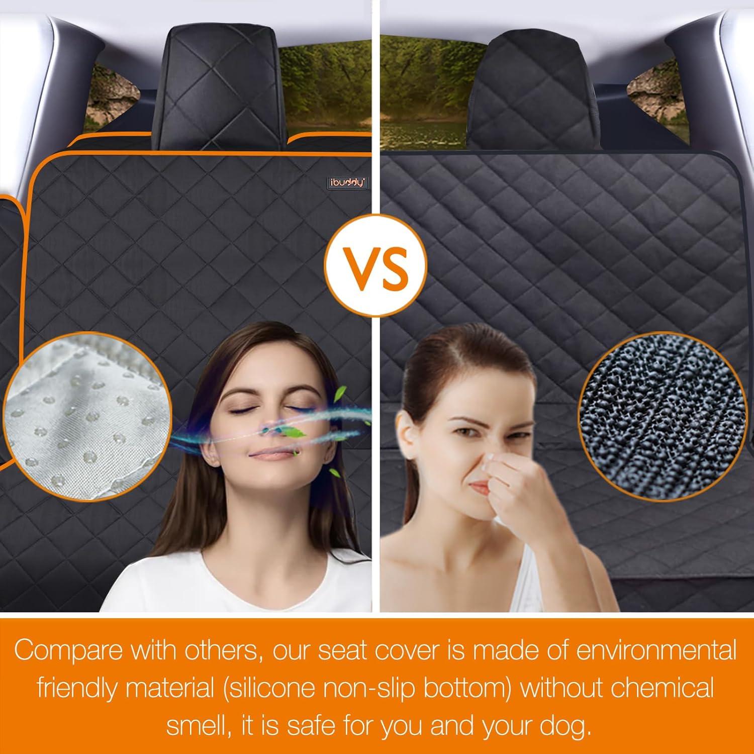 Cubierta de Asiento para Perros iBuddy Tesla Modelo Y 2020-2025