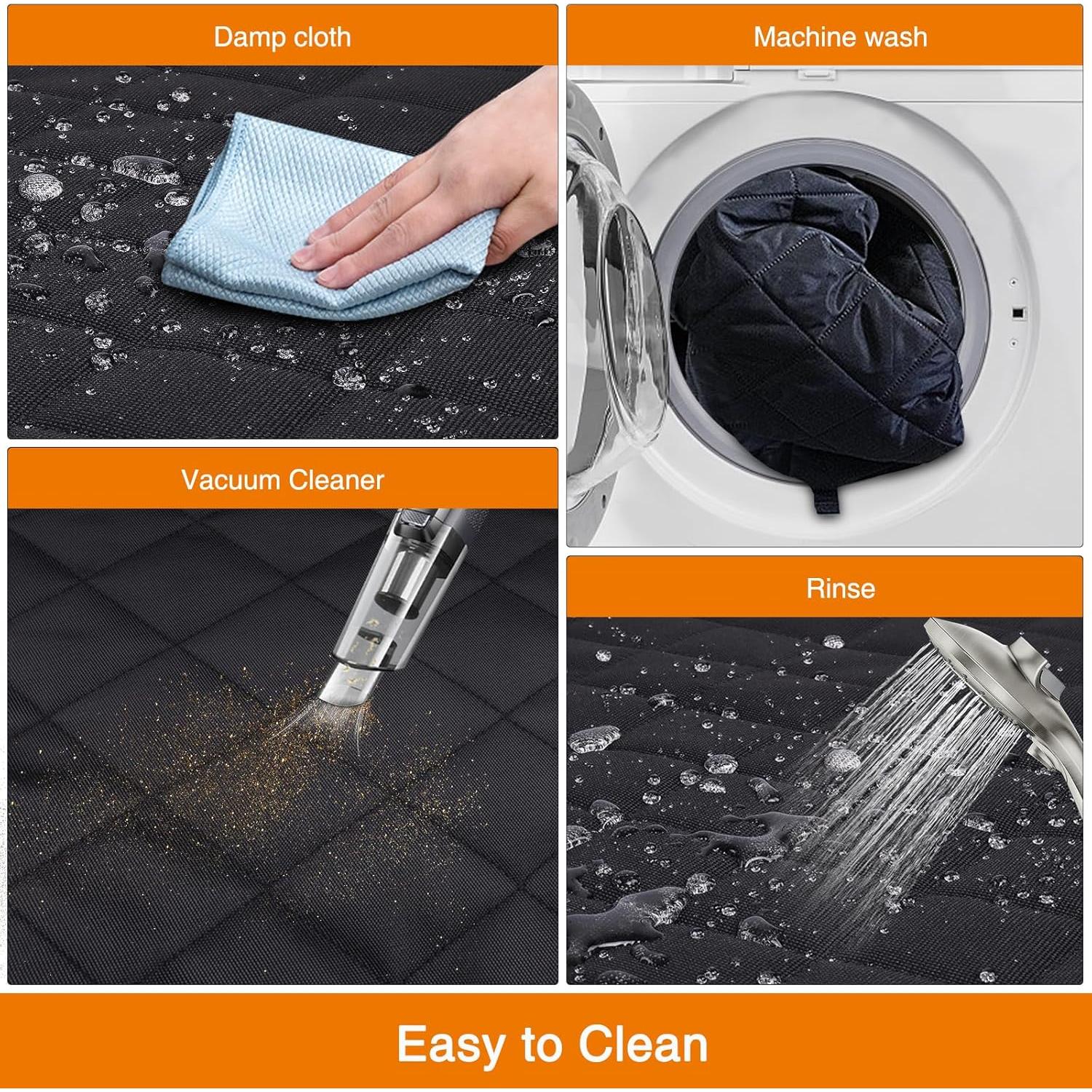 Cubierta de Asiento para Perros iBuddy Tesla Modelo Y 2020-2025