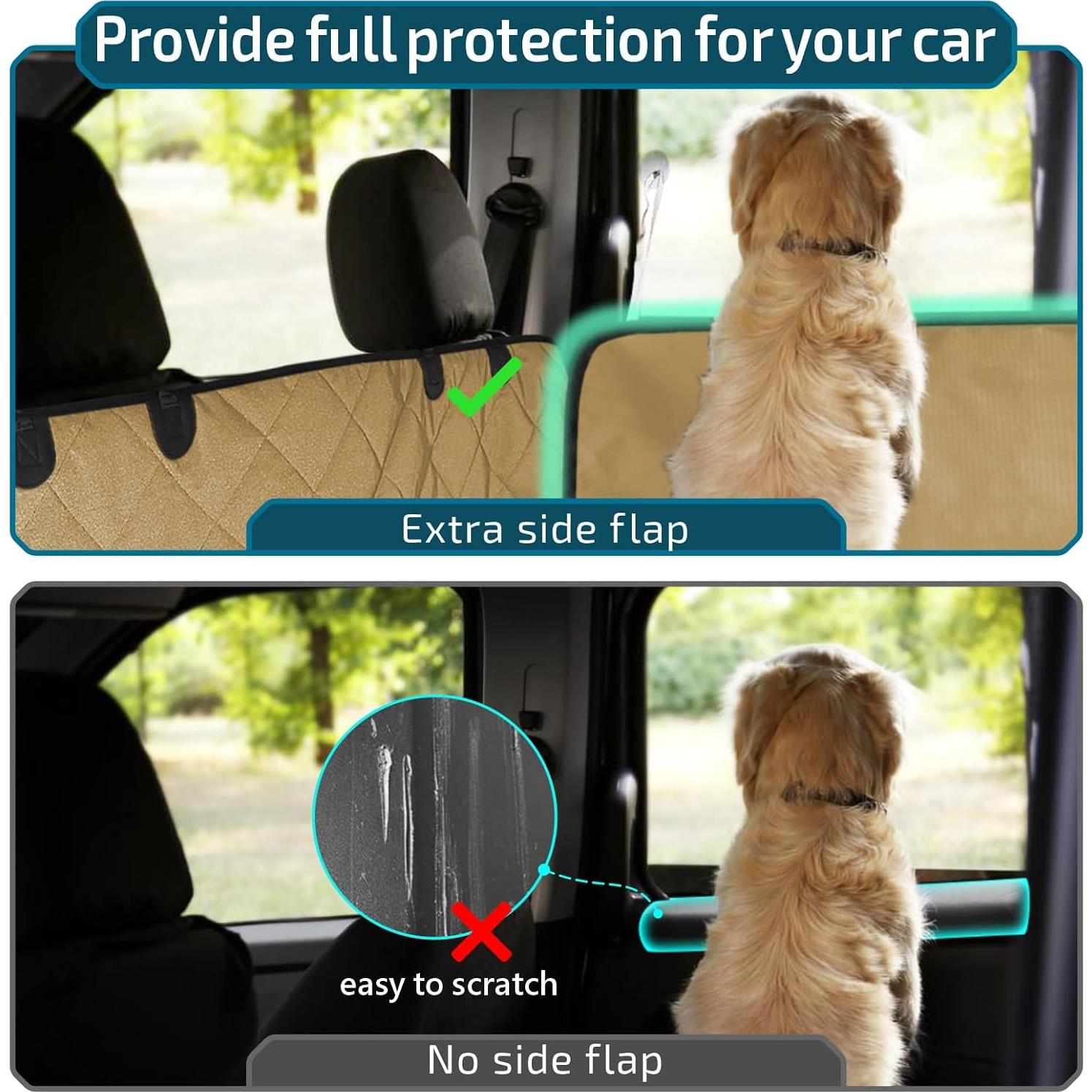 Cubierta de Carga para SUV Veckle 135x130 cm Antideslizante