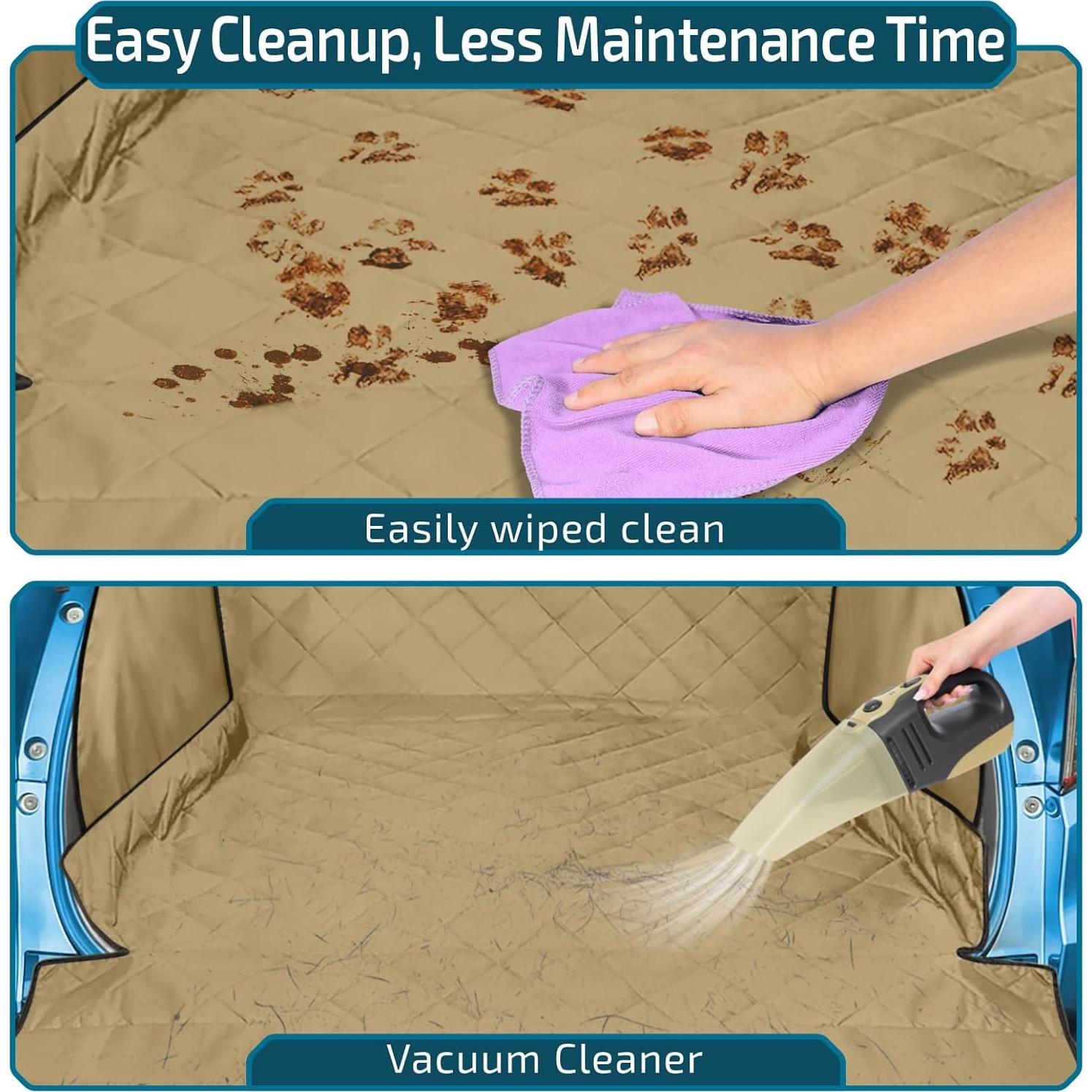 Cubierta de Carga para SUV Veckle 135x130 cm Antideslizante