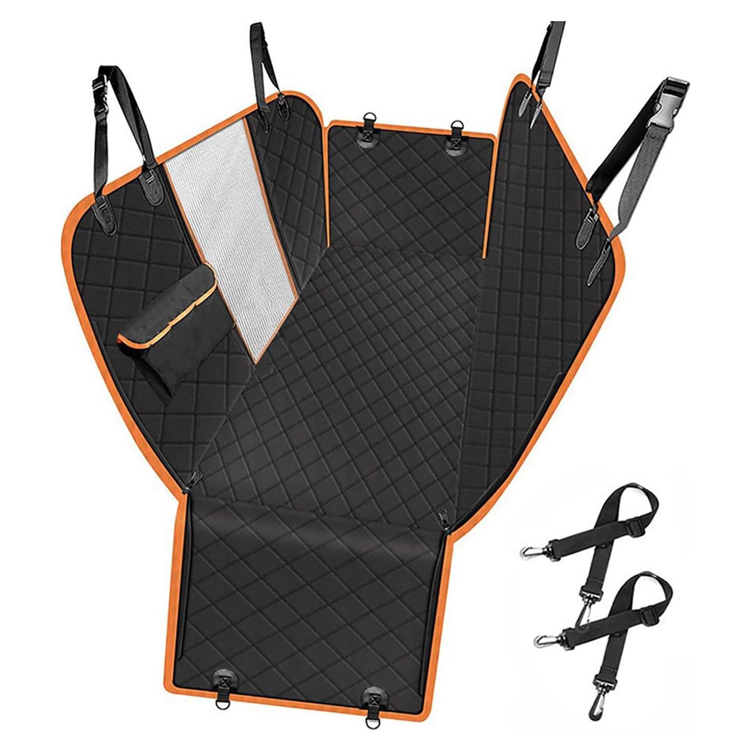 Funda Hamaca Impermeable para Asiento de Perros TailGurus 600D
