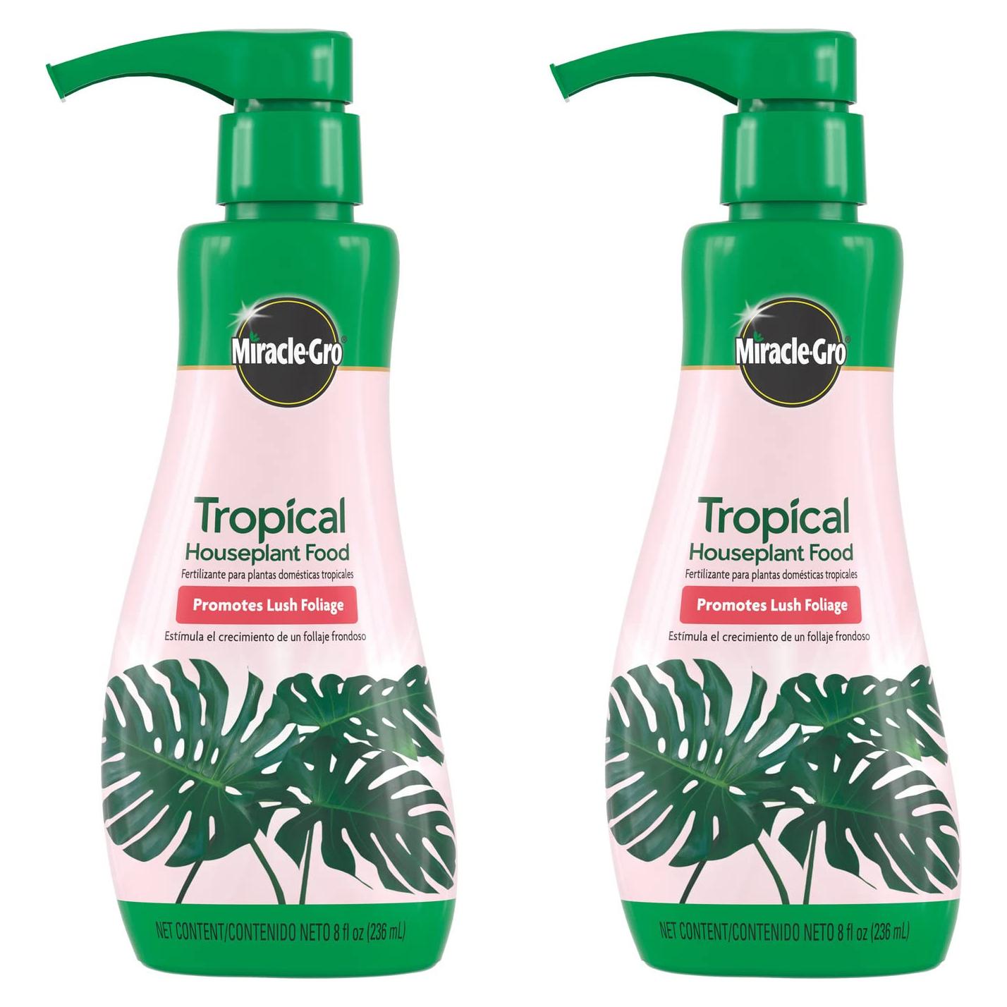 Fertilizante Líquido para Plantas Tropicales Miracle-Gro 236.6 ml 2-Pack