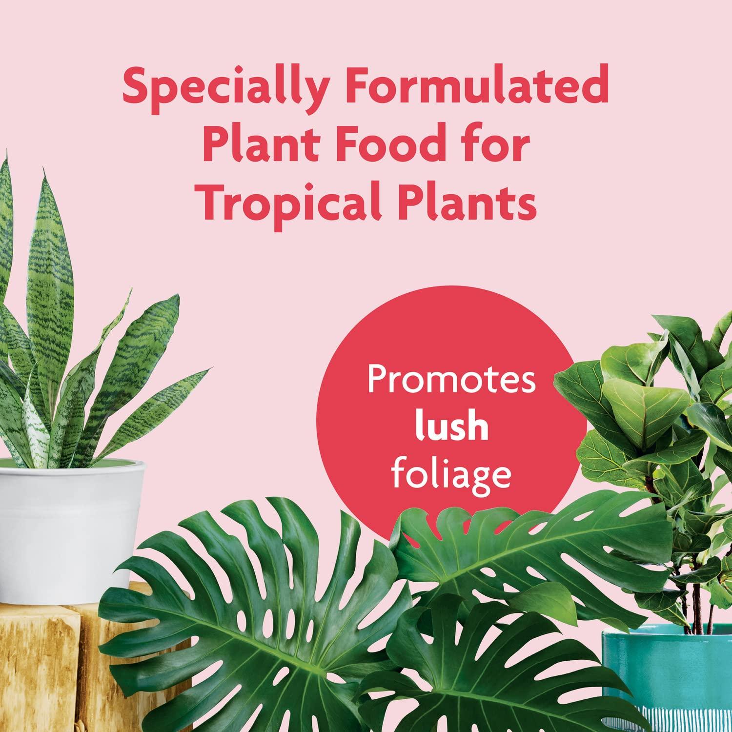 Fertilizante Líquido para Plantas Tropicales Miracle-Gro 236.6 ml 2-Pack