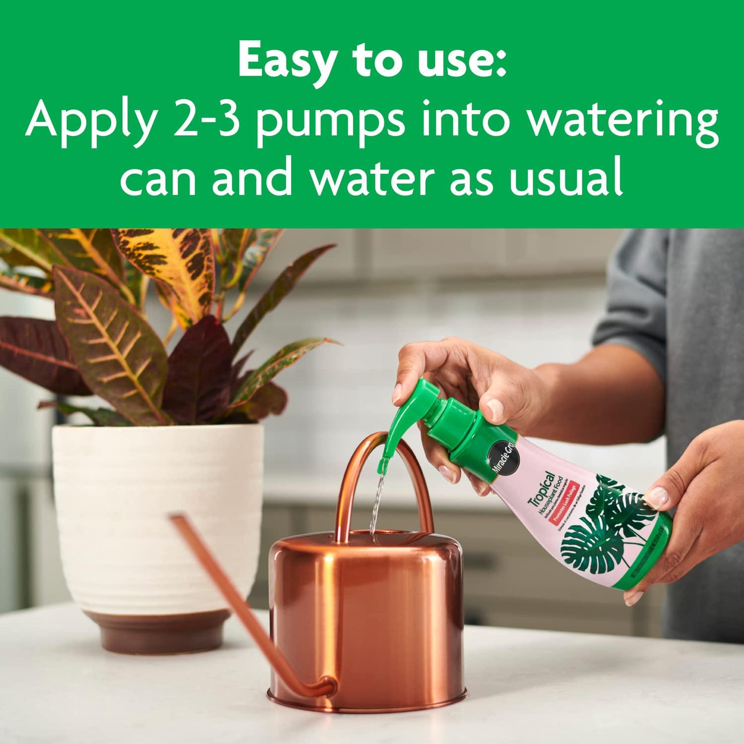 Fertilizante Líquido para Plantas Tropicales Miracle-Gro 236.6 ml 2-Pack