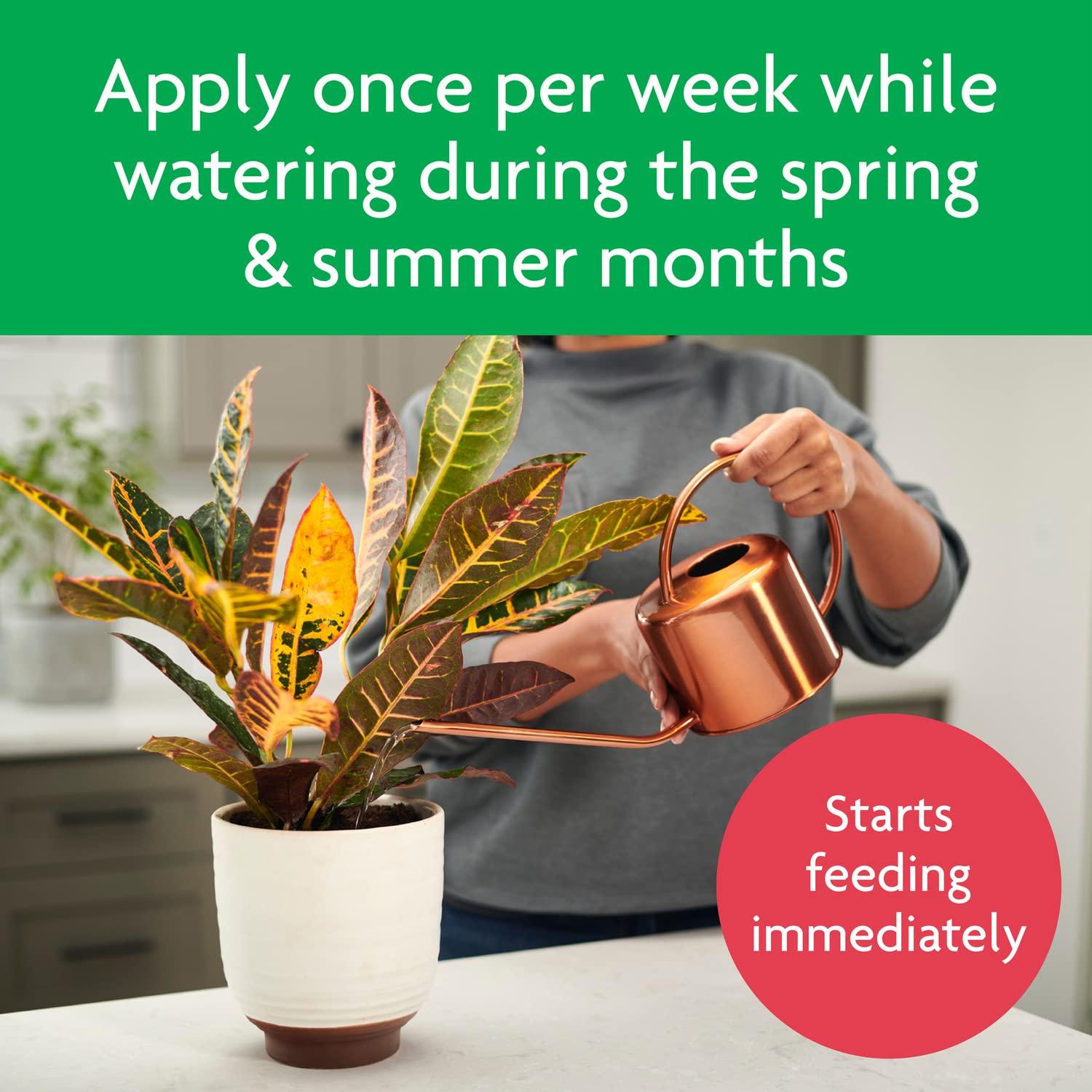 Fertilizante Líquido para Plantas Tropicales Miracle-Gro 236.6 ml 2-Pack