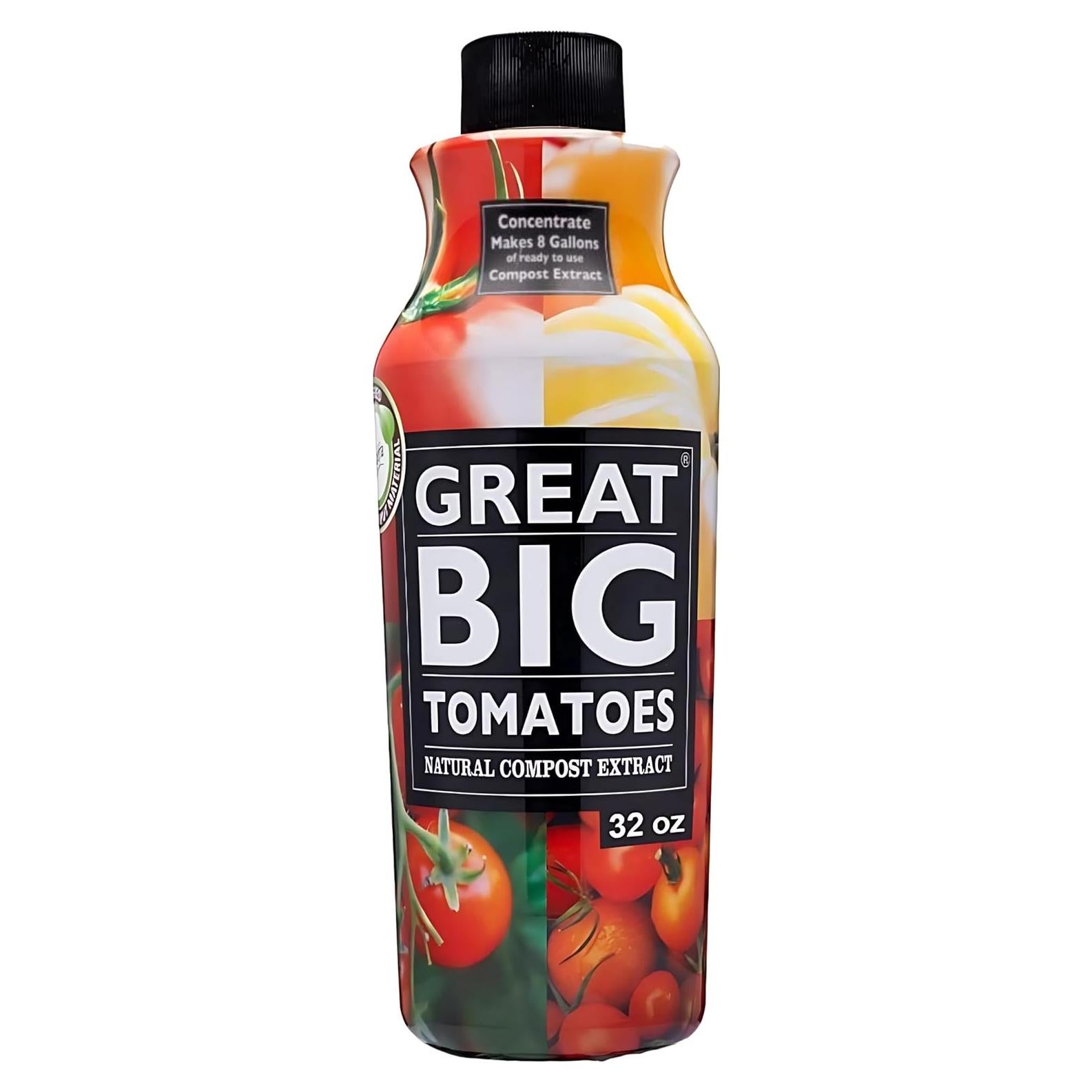 Acelerador de Fertilizante Líquido Grandes Tomates 32 oz