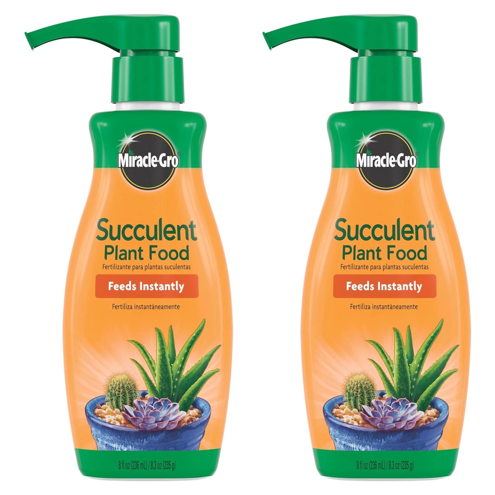 Alimento para Plantas Suculentas Miracle-Gro 227 g - Cactus, Jade, Aloe