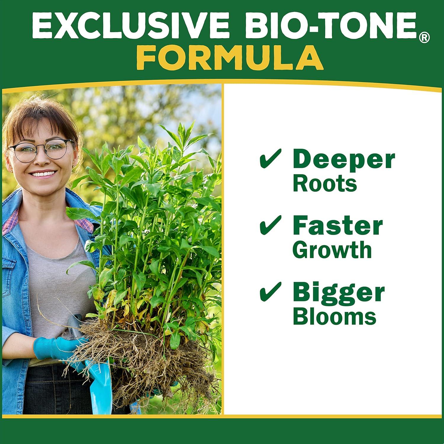 Fertilizante Orgánico Espoma Holly-Tone 4-3-4 para Plantas Ácidas 1.81 kg