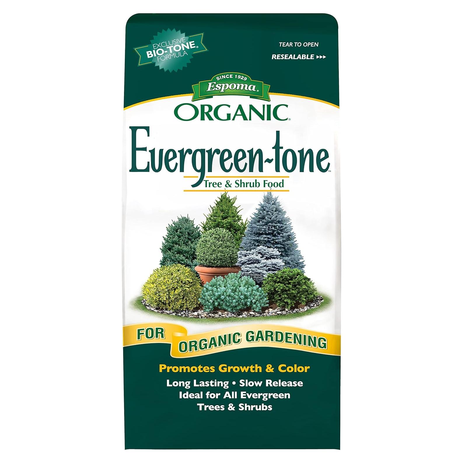 Fertilizante Orgánico Espoma Evergreen-Tone 4-3-4 3.63 kg