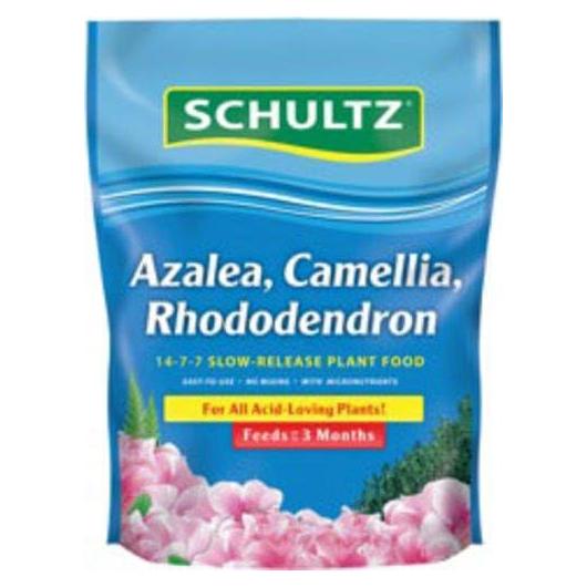 Alimento para Plantas Ácidas Schultz 14-7-7 1.58 kg