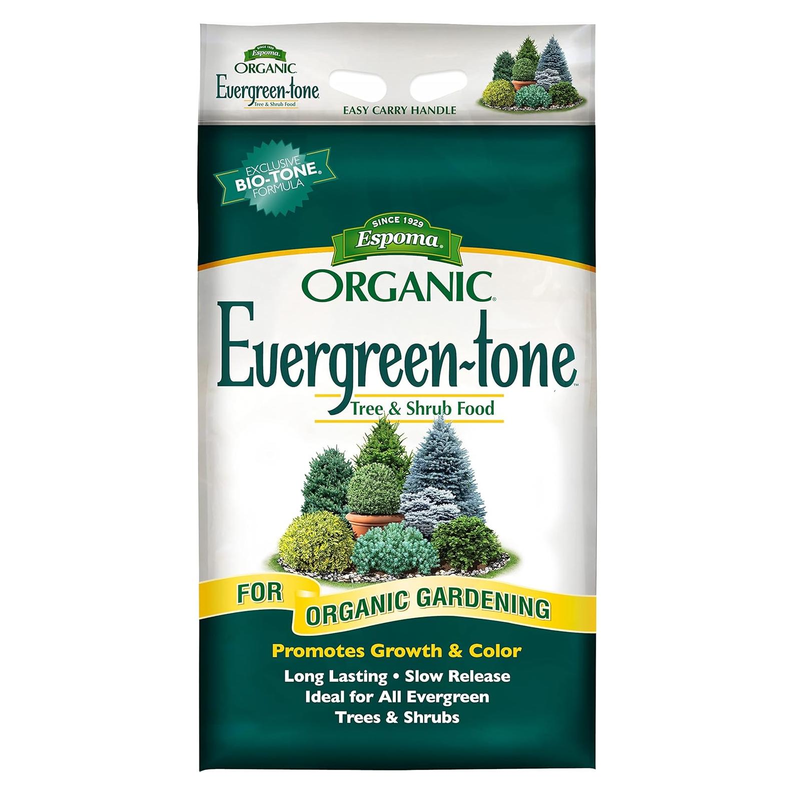 Fertilizante Orgánico Espoma Evergreen-Tone 4-3-4 8.16 kg