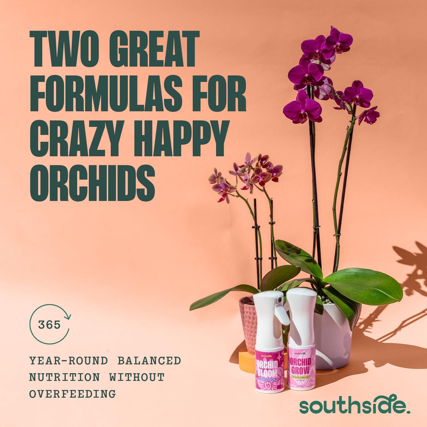 Fertilizante para Orquídeas Southside - 200 g - Spray Premium