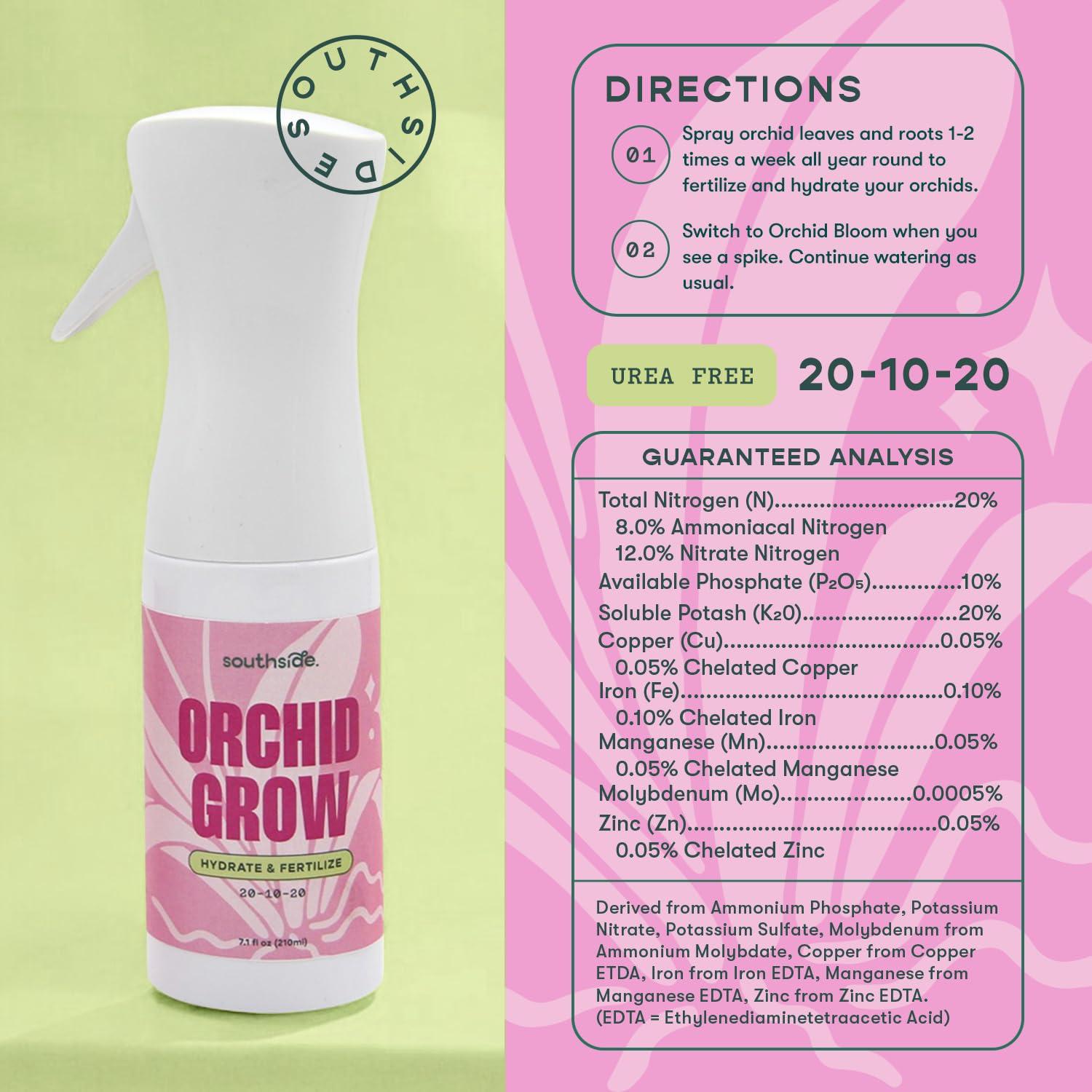 Fertilizante para Orquídeas Southside - 200 g - Spray Premium