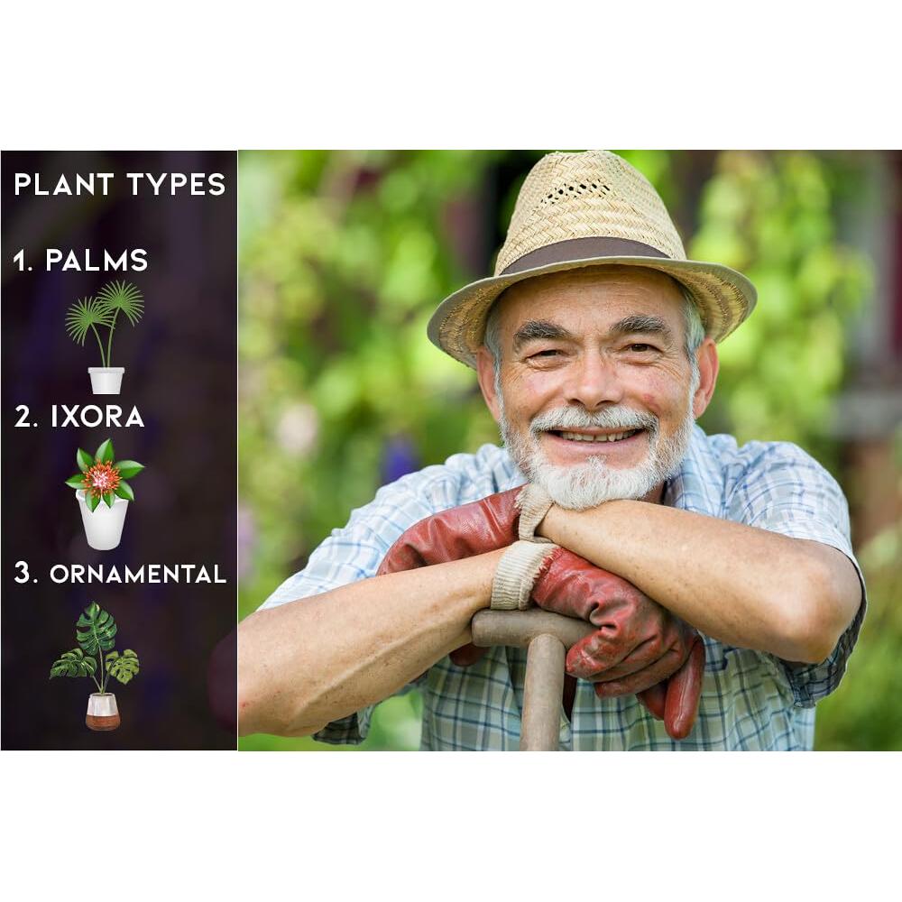 Fertilizante Gardenera 8-4-8 para Palmeras y Plantas Ornamentales 2.82kg