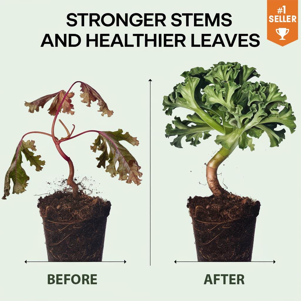 Fertilizante de Silicato Líquido Gardenera 250mL para Cerezo