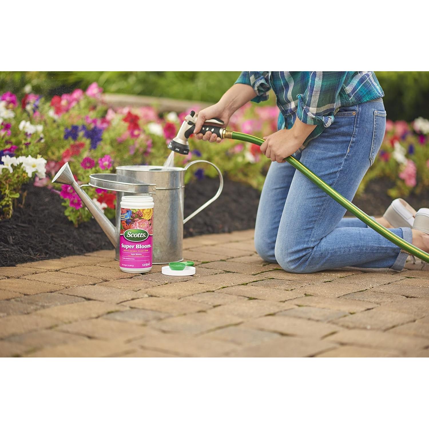 Fertilizante líquido Scotts Super Bloom 0.91 kg NPK 12-55-6