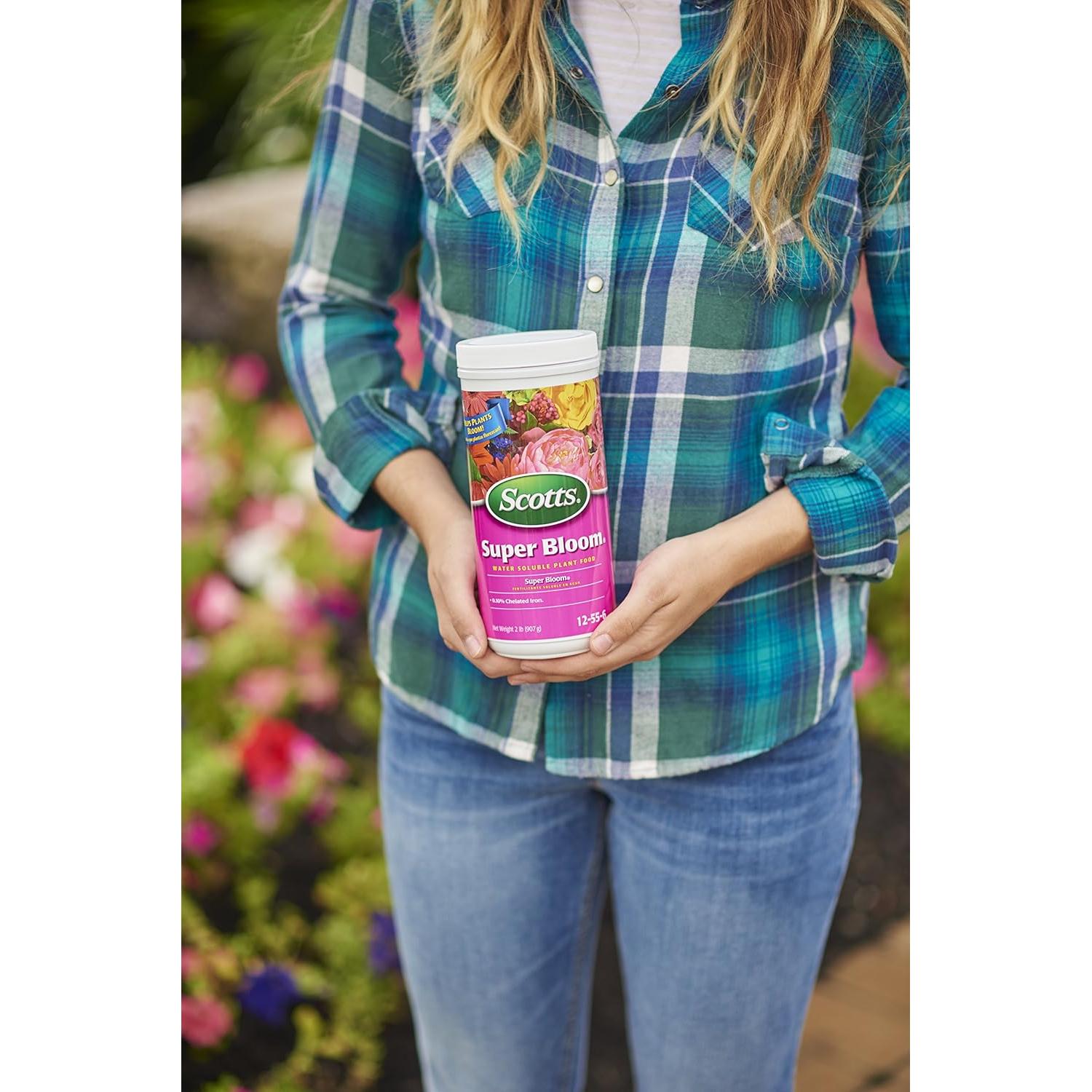 Fertilizante líquido Scotts Super Bloom 0.91 kg NPK 12-55-6