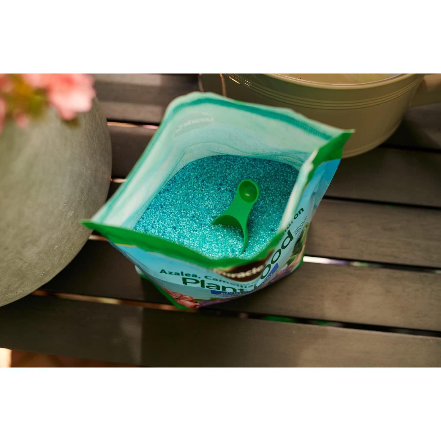 Fertilizante Miracle-Gro para Azaleas y Rododendros 2.27 kg