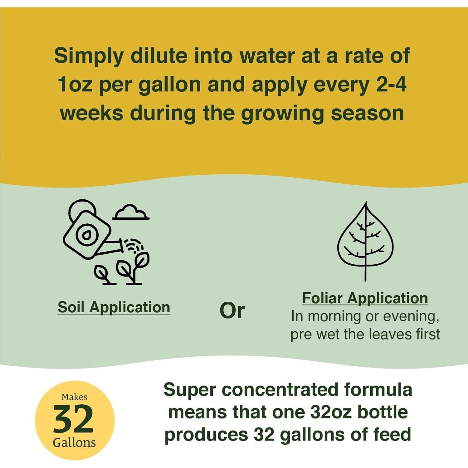 Revitalizador de Suelo Orgánico Secreto del Agricultor 32oz