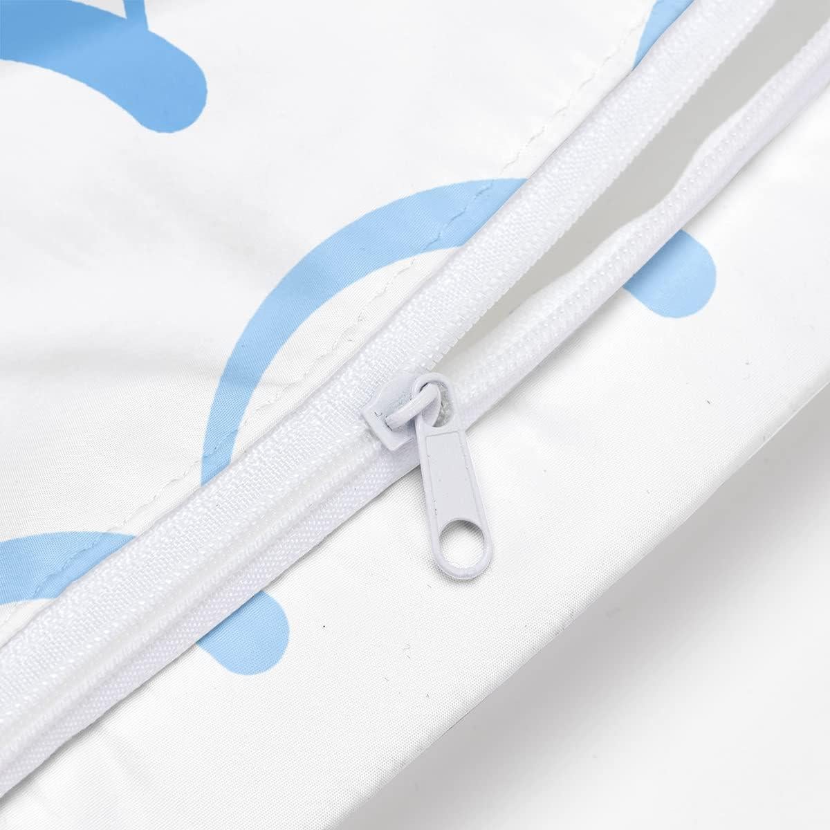 Bolsa Húmeda Impermeable Reutilizable 26x32cm - Líneas Pastel