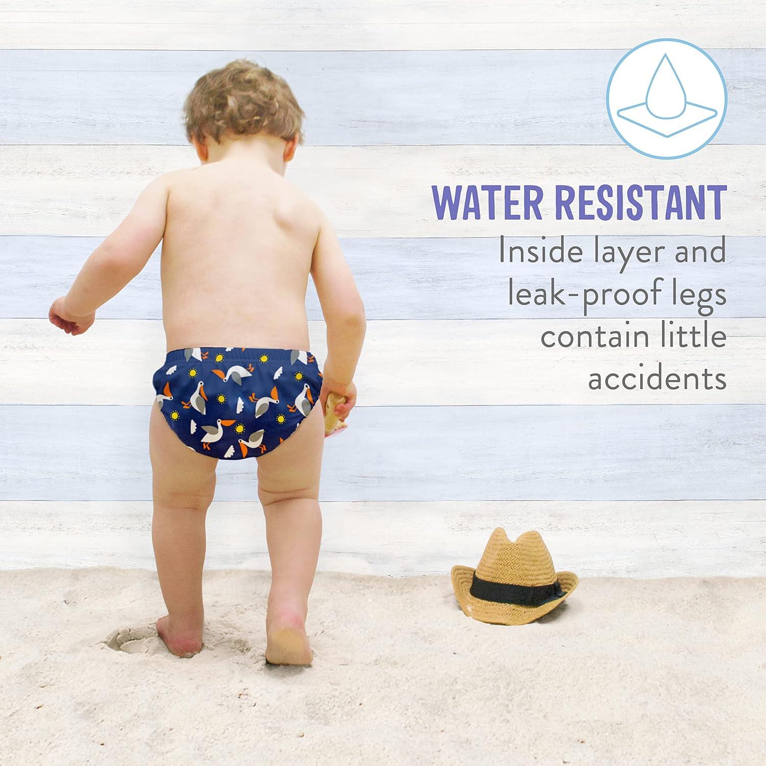 Pañal de Natación Reutilizable Bambino Mio - Pequeño (<6 Meses)