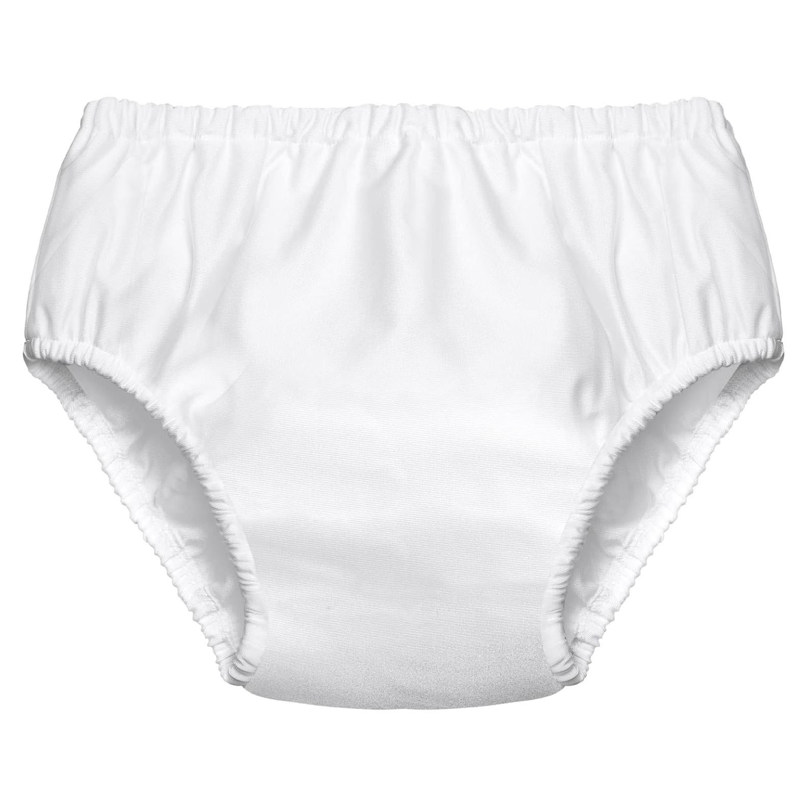 Pañal de natación reutilizable Amylove Mediano Blanco