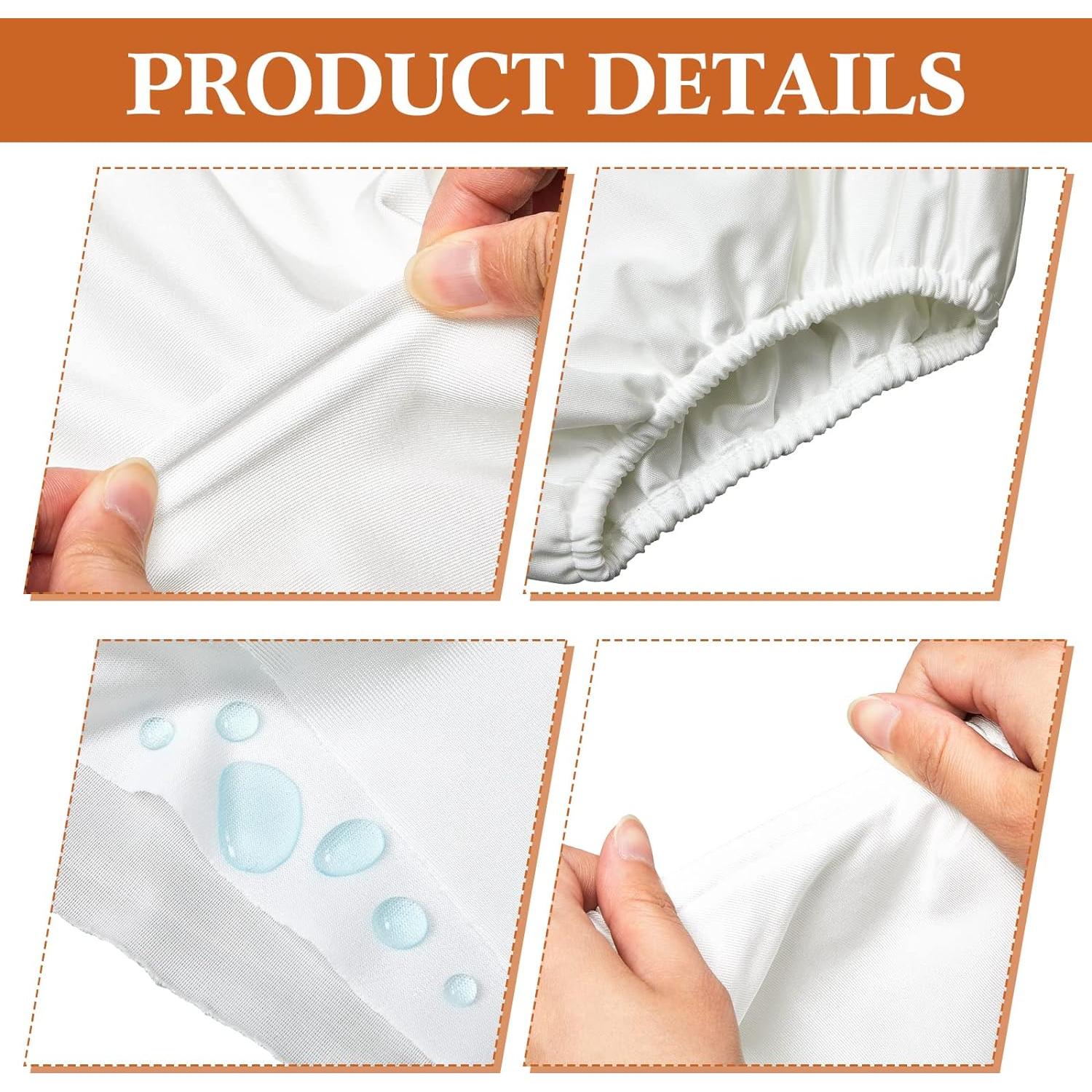 Pañal de natación reutilizable Amylove Mediano Blanco