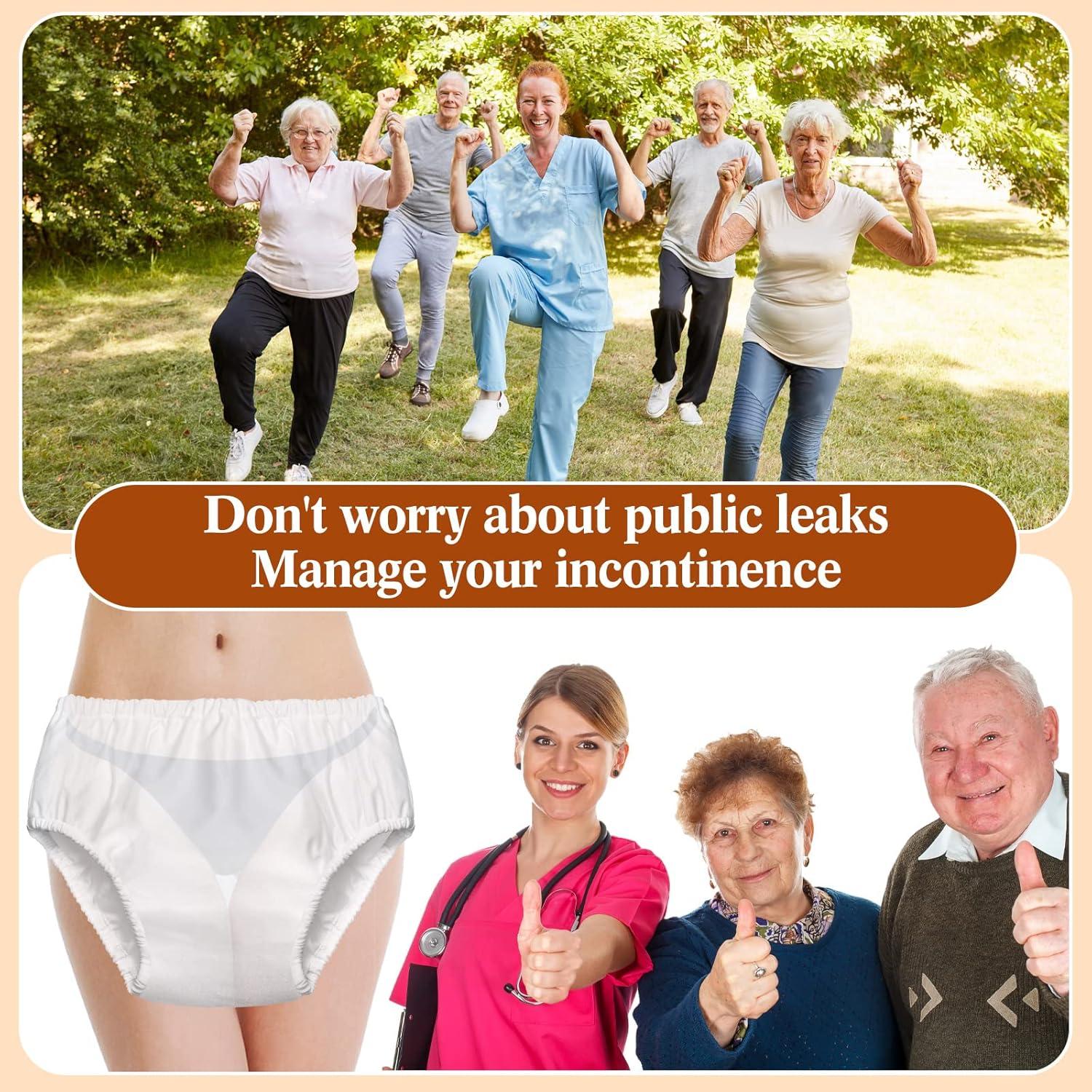 Pañal de natación reutilizable Amylove Mediano Blanco