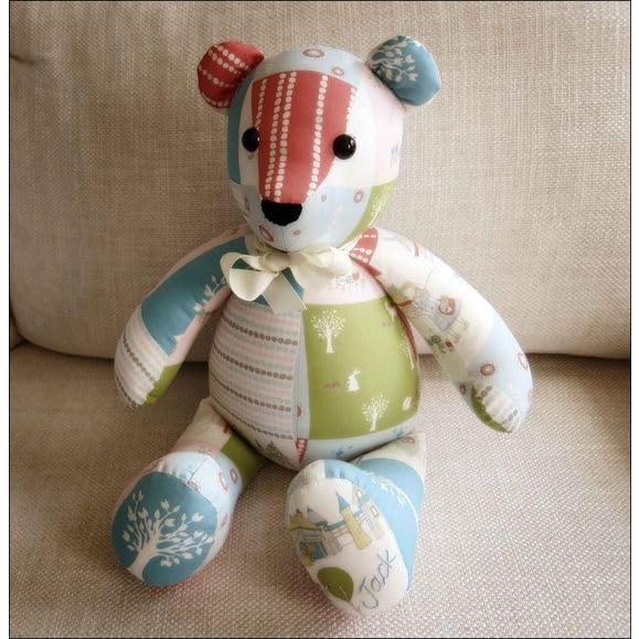 Juego de Plantillas de Acolchado Oso de Memoria Badong 10 Pcs