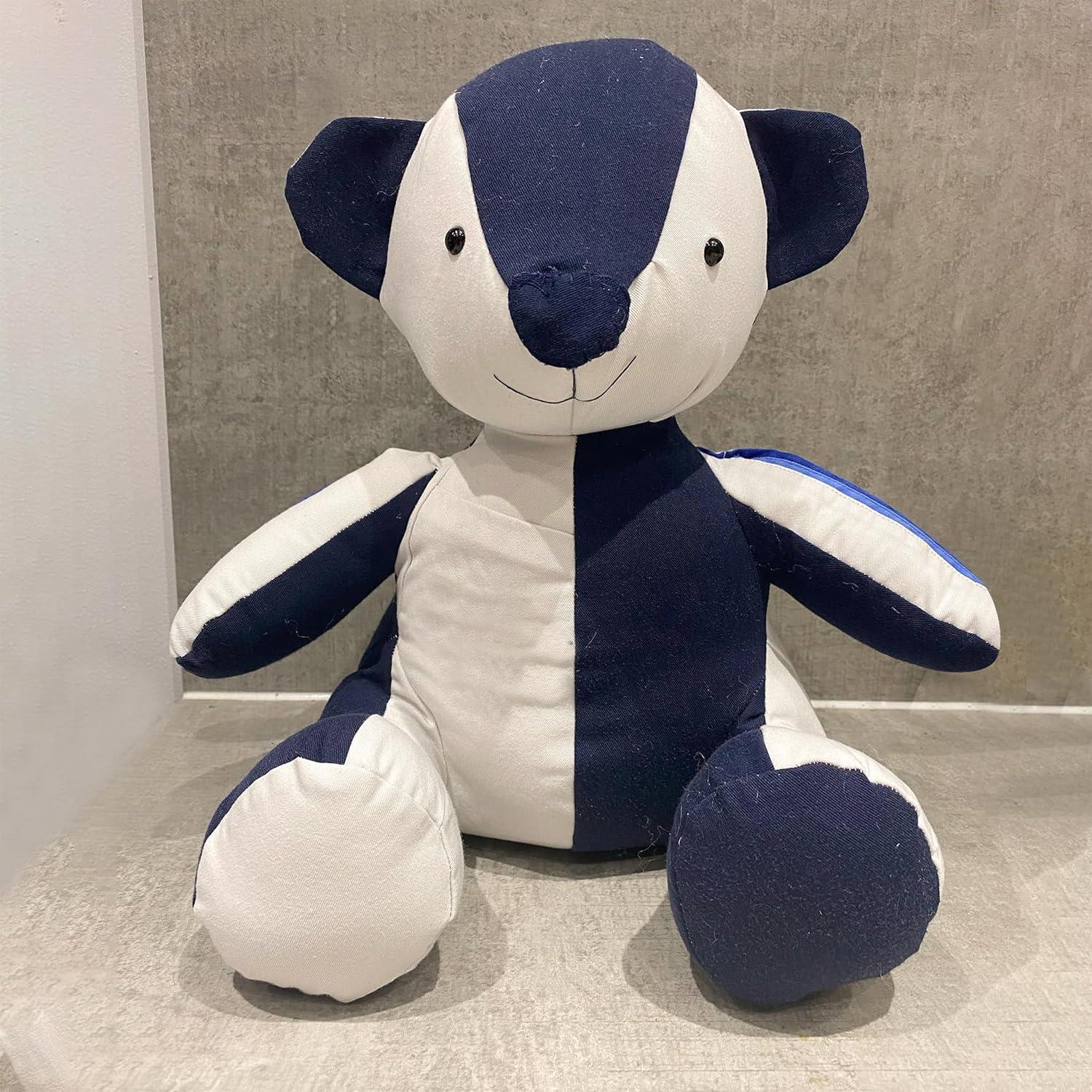 Juego de Plantillas de Acolchado Oso de Memoria Badong 10 Pcs