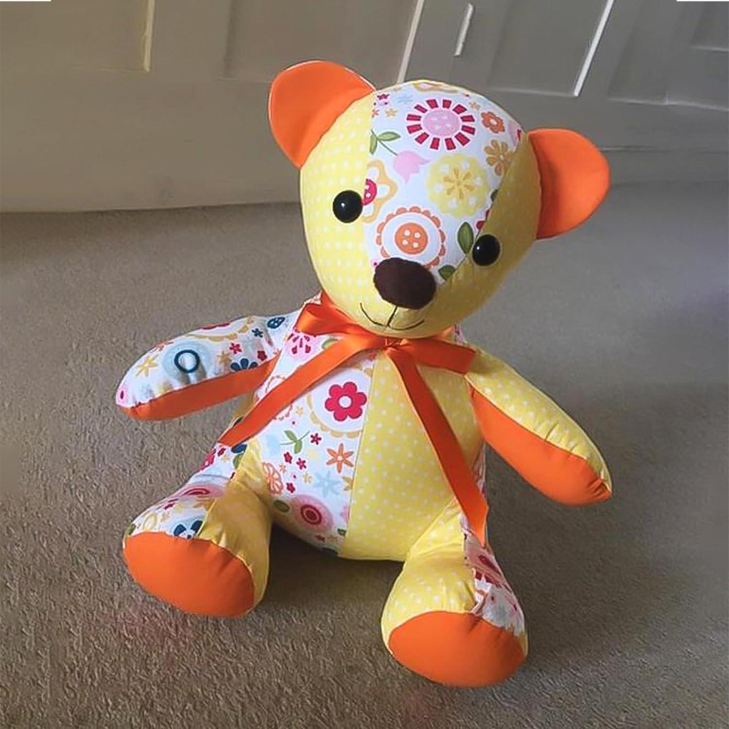 Juego de Plantillas de Acolchado Oso de Memoria Badong 10 Pcs