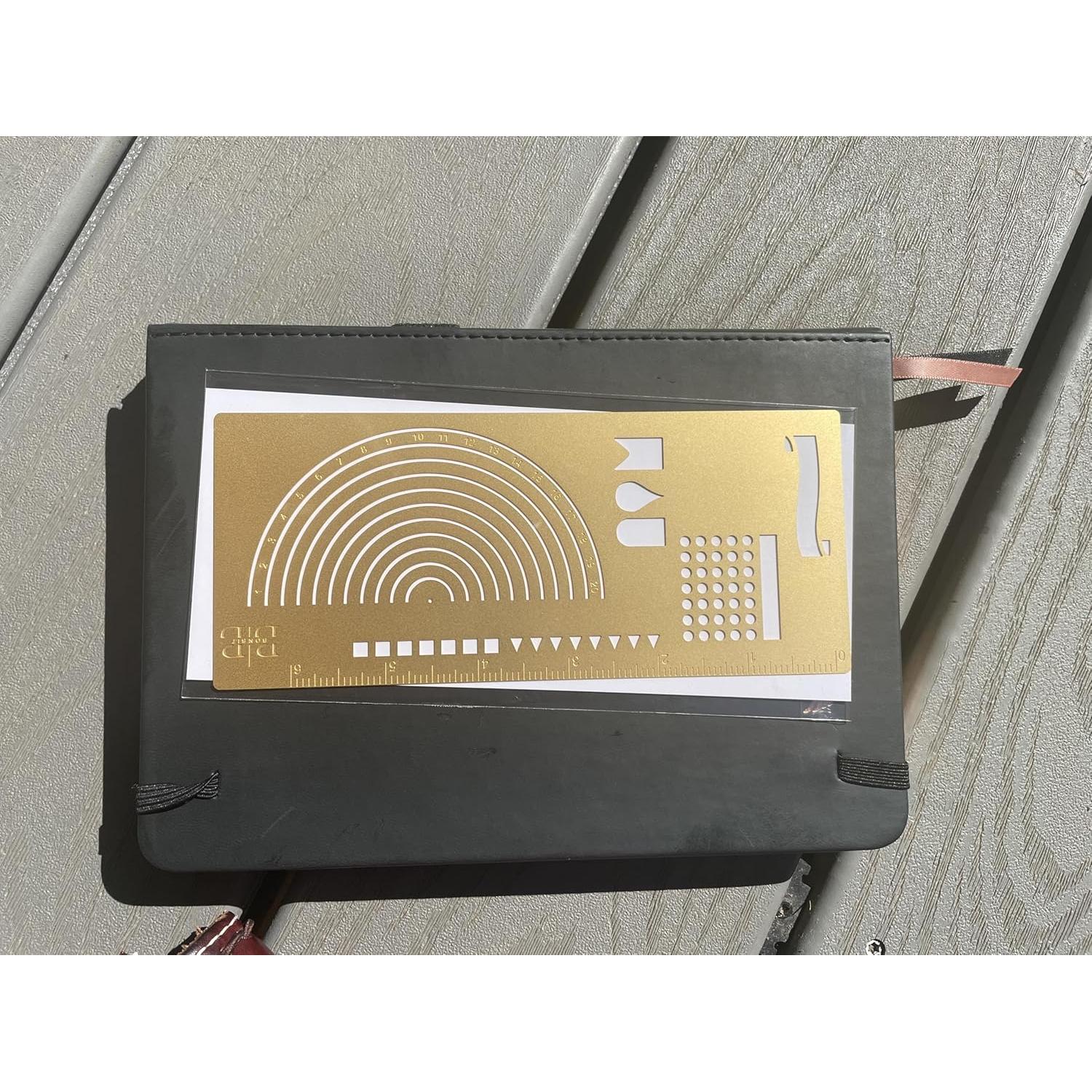 Plantilla de Seguimiento de Hábitos BONBIT Acero Inoxidable 17.9cm