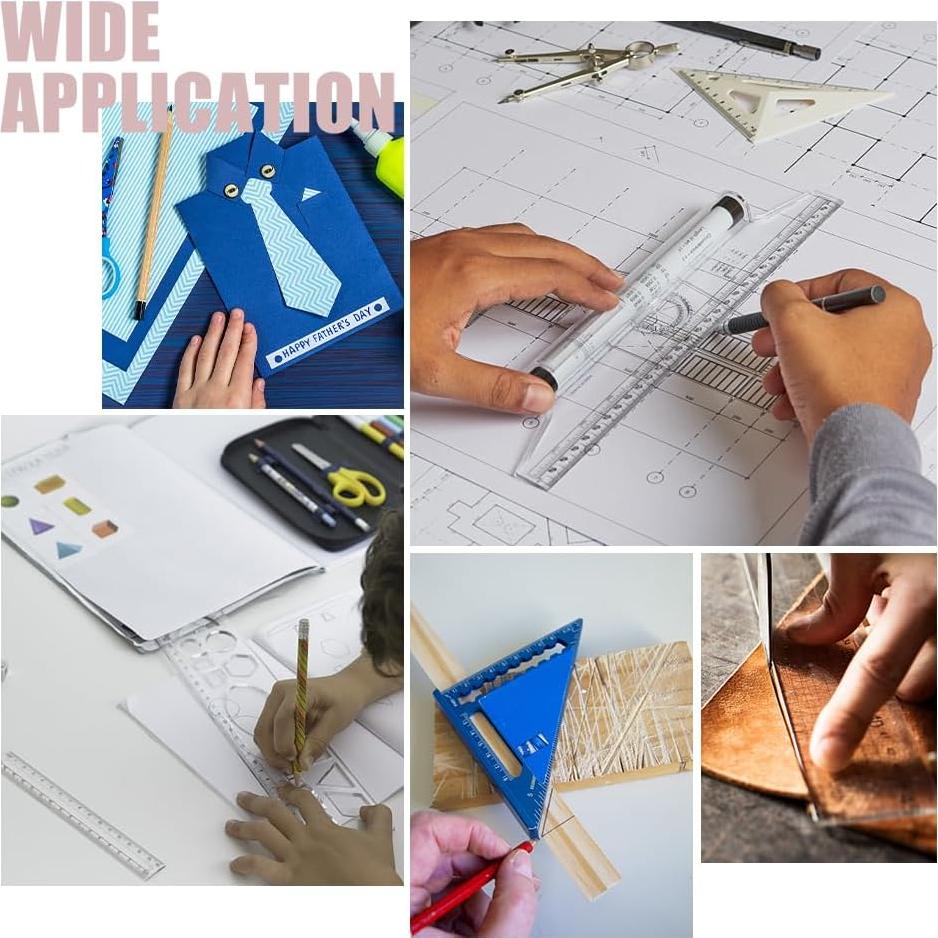 Plantilla de Incrustación Corazón PH PandaHall 9 en 1 17.8x11.9 cm