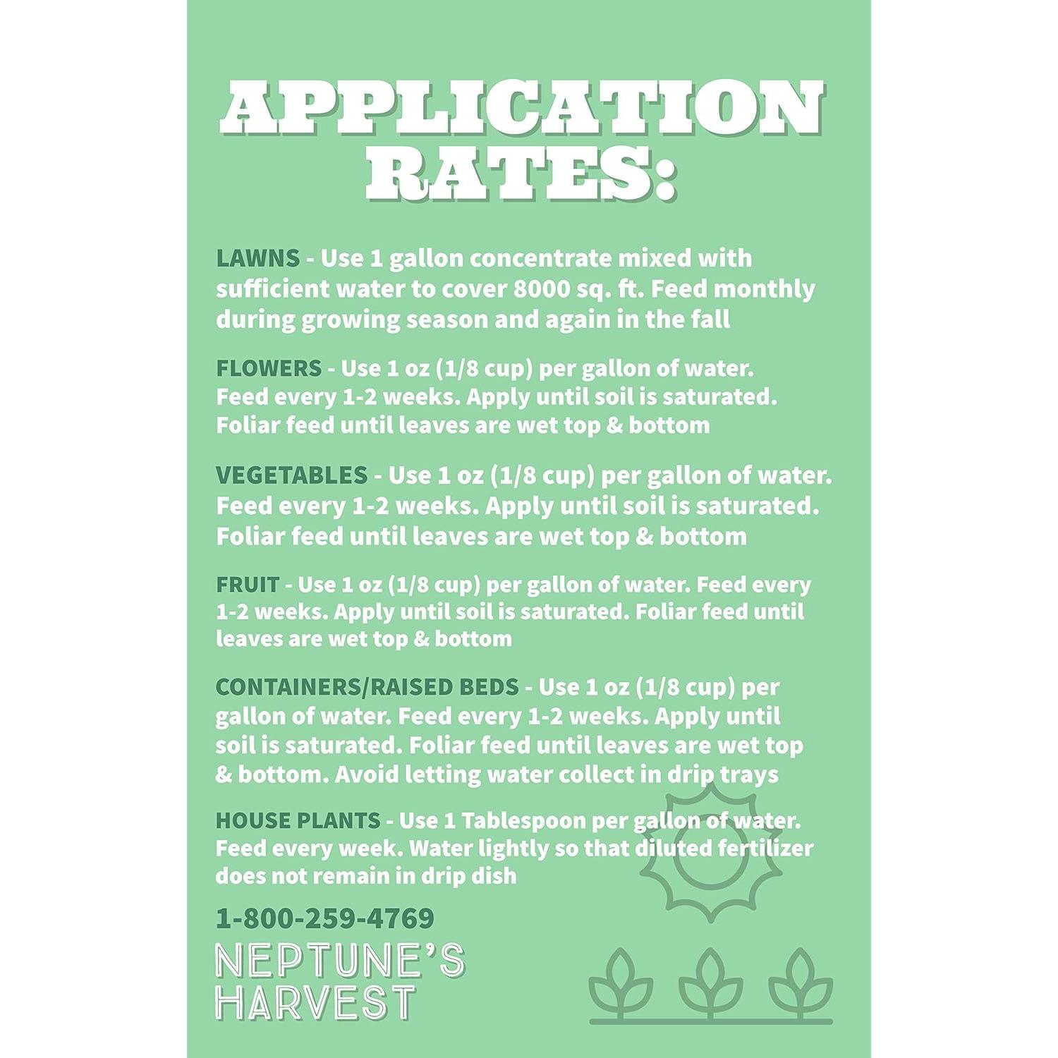 Fertilizante de Algas Marinas Neptune 0-0-1 18.93L