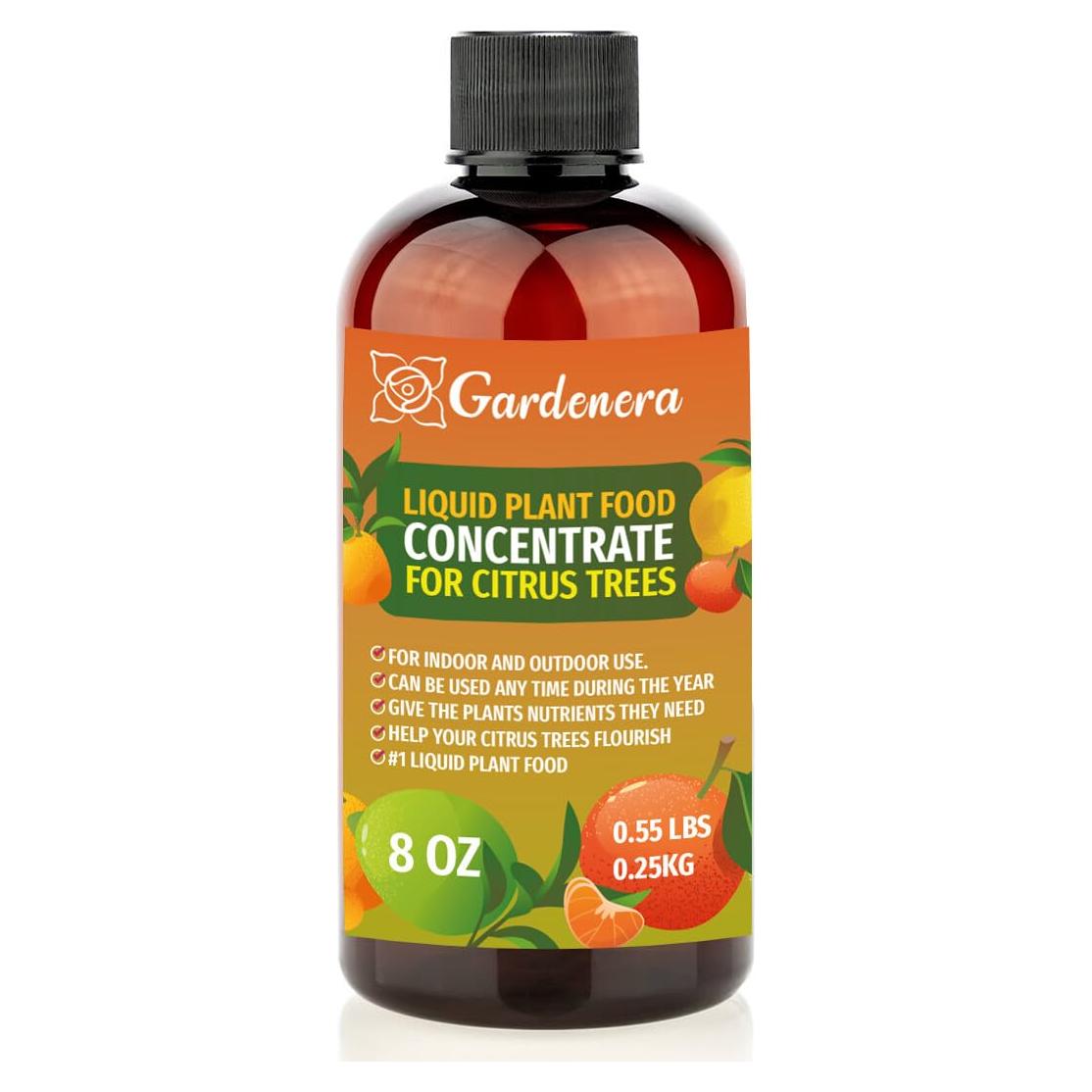 Fertilizante Orgánico Gardenera para Árboles Cítricos 226.8g