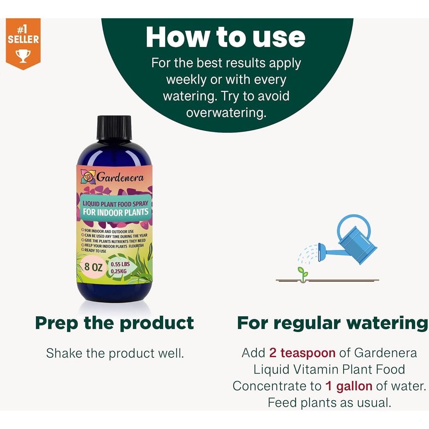 Fertilizante Orgánico Gardenera para Árboles Cítricos 226.8g