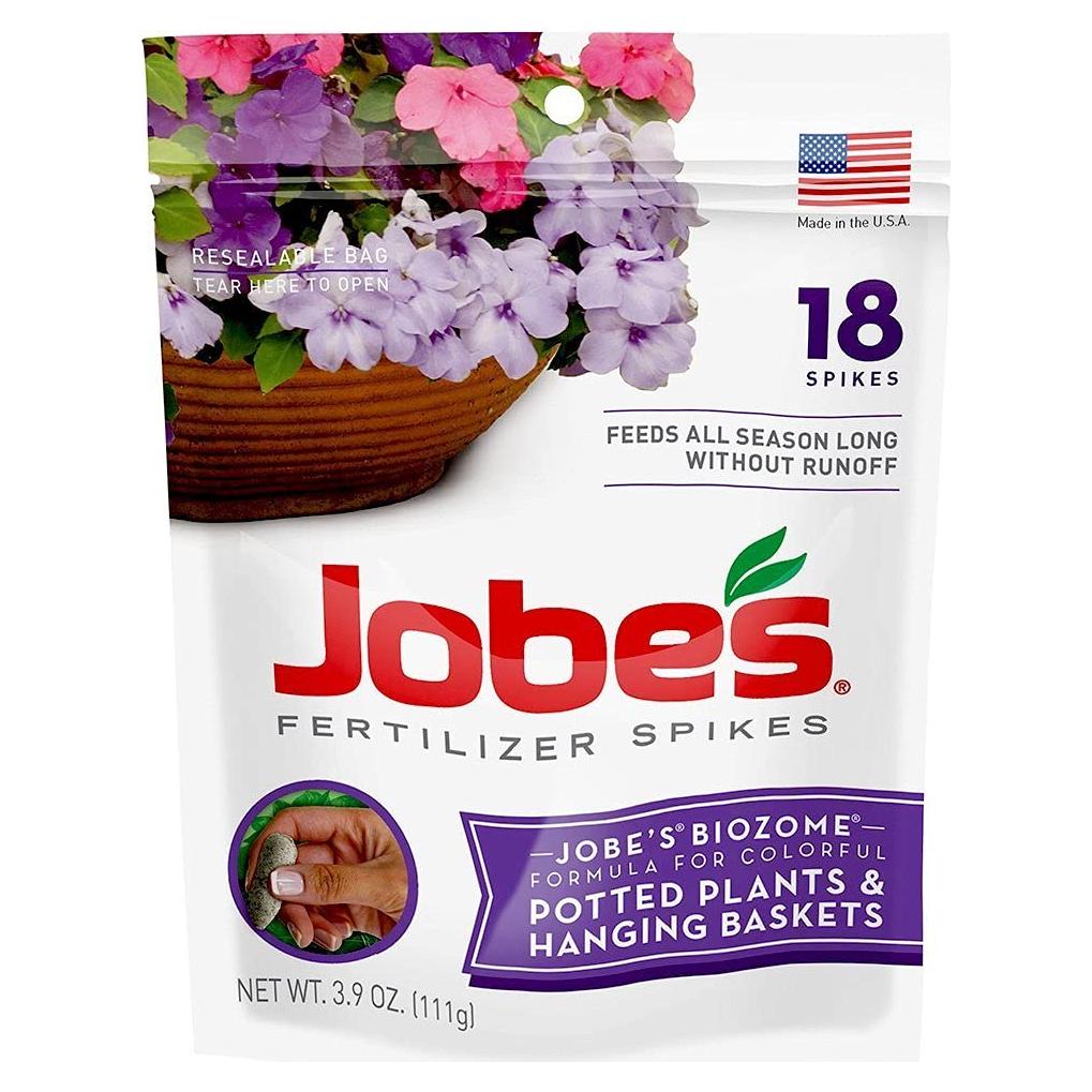 Fertilizante Jobe's Organics 8-9-12 para Plantas en Floración