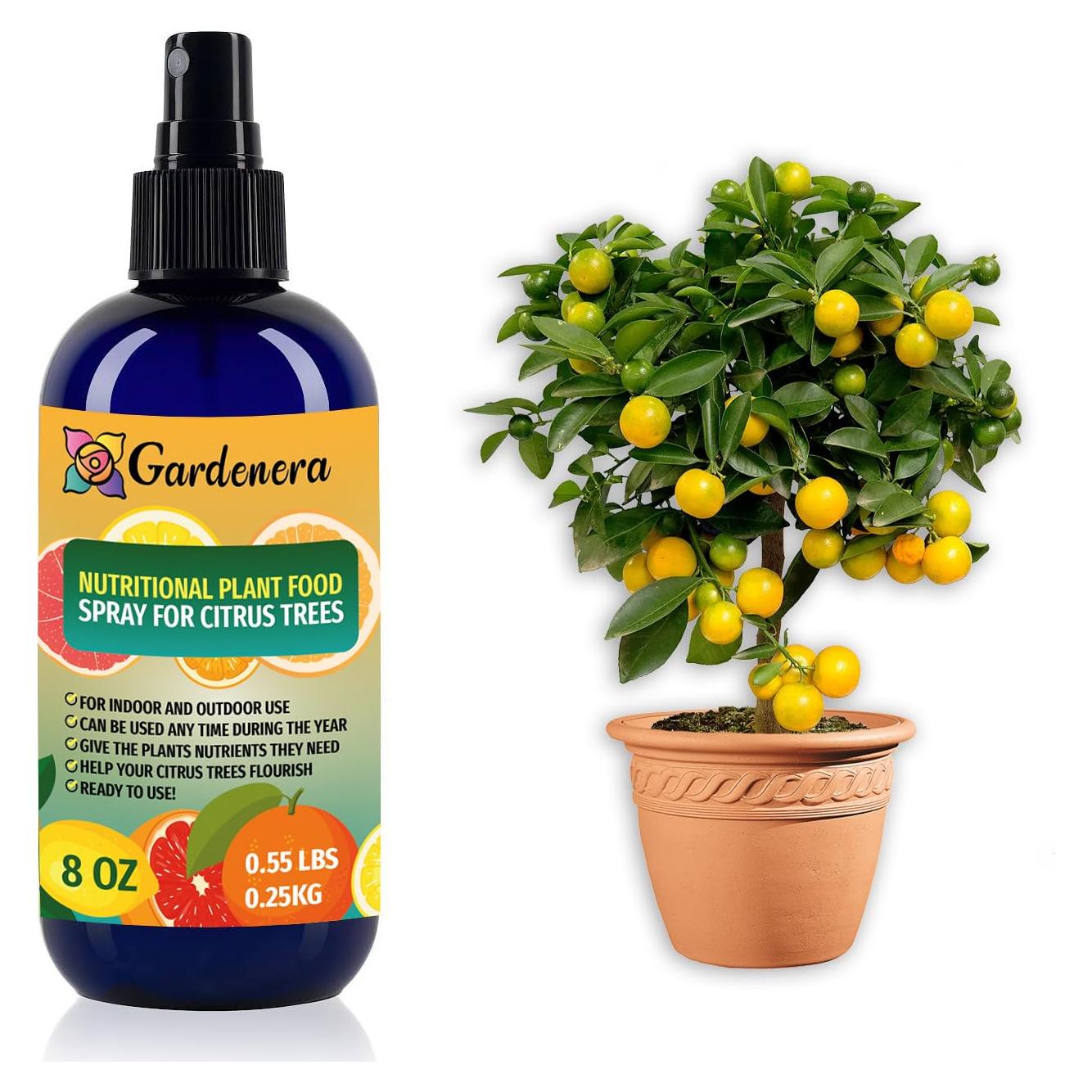 Spray Nutricional Gardenera para Árboles Cítricos 226.8g