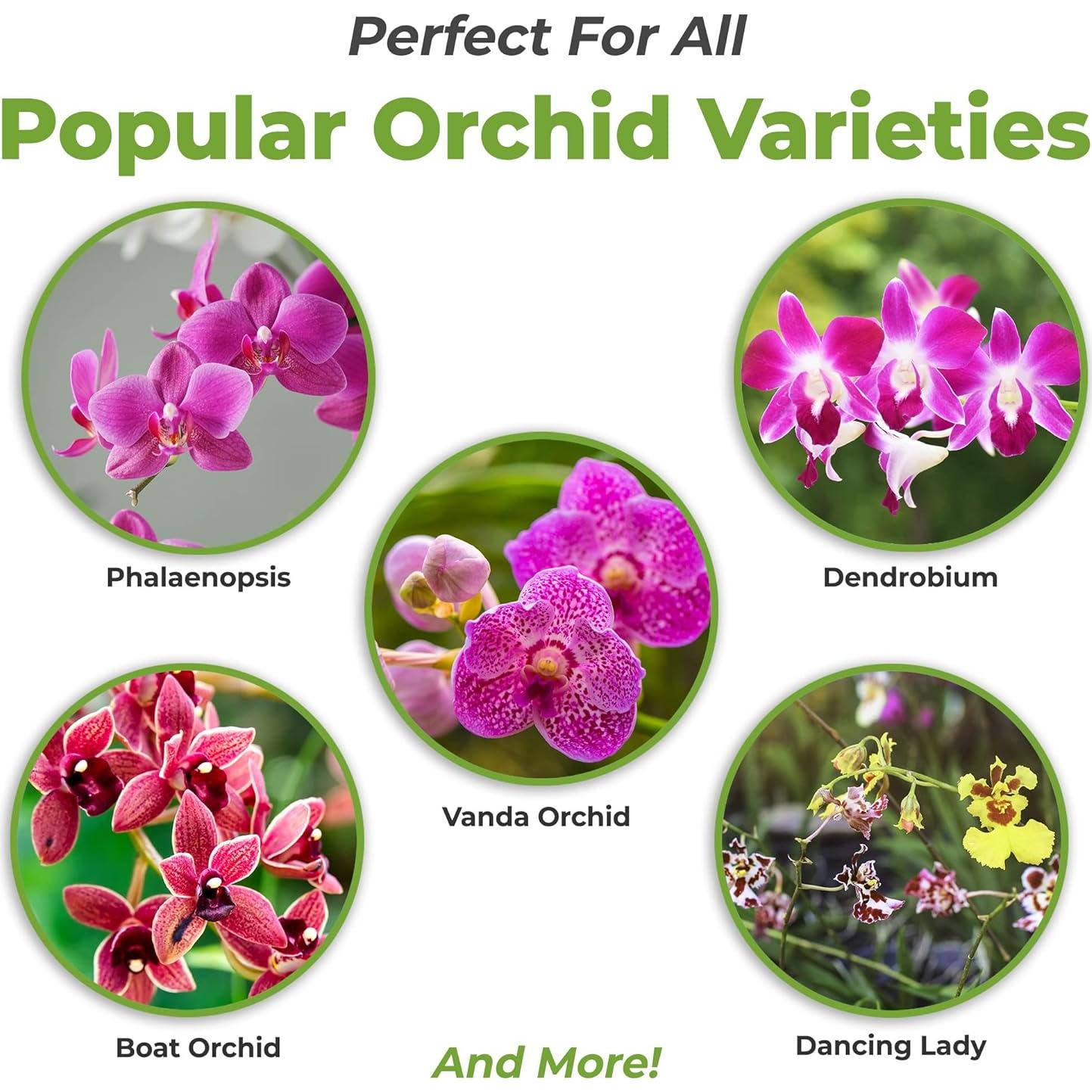 Fertilizante Líquido para Orquídeas Perfect Plants 236ml - Alimento NPK