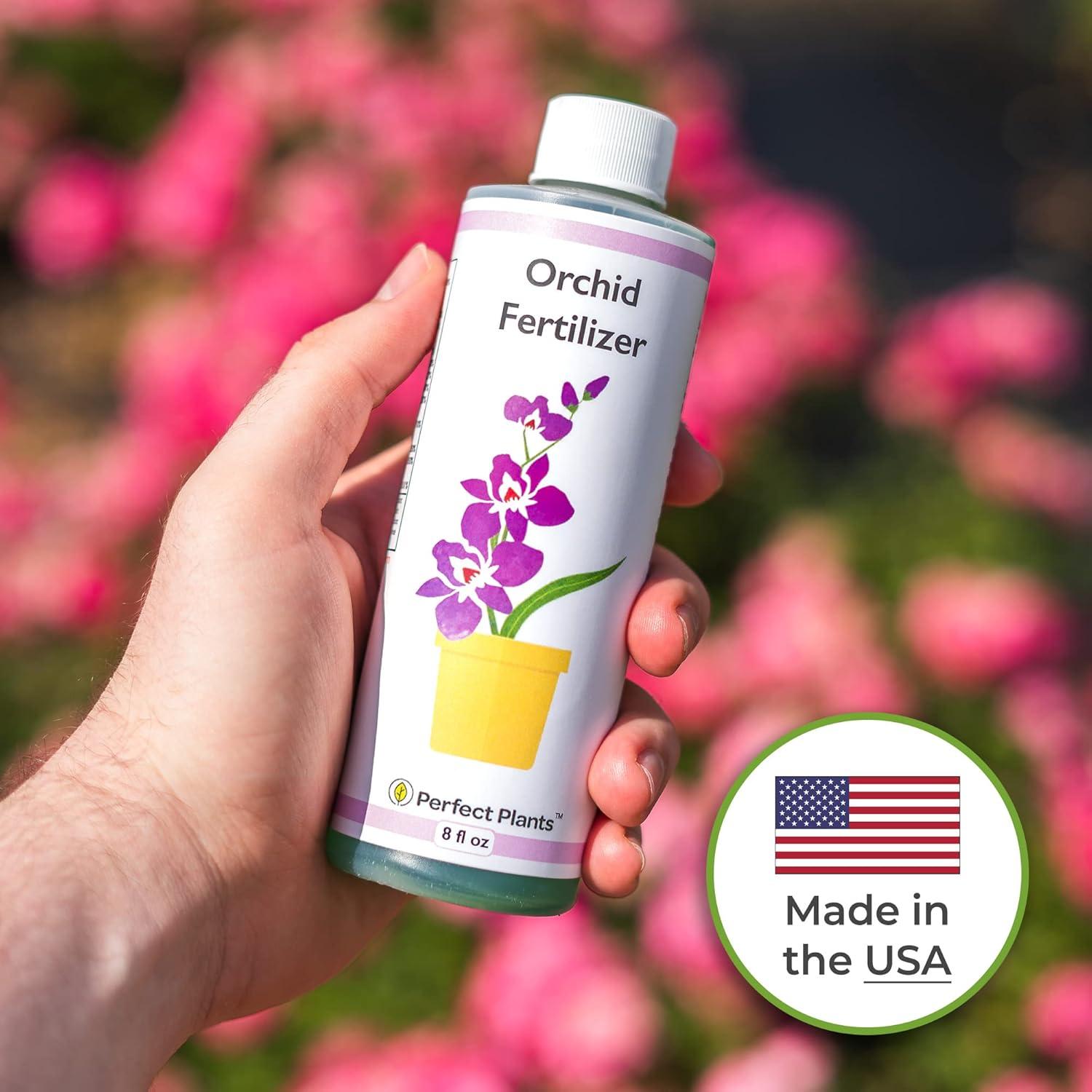 Fertilizante Líquido para Orquídeas Perfect Plants 236ml - Alimento NPK