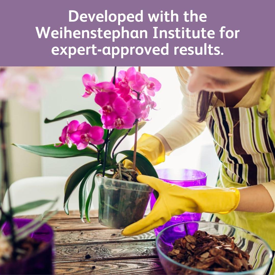 Gotas de Alimento para Orquídeas Chrysal - 1 Paquete 12 Meses
