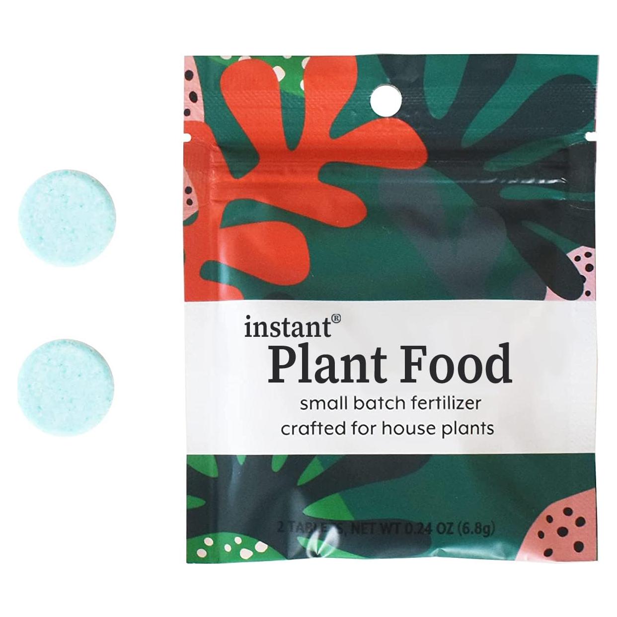 Fertilizante Autodisolvente para Plantas de Interior INSTANT BIOLOGICS - 2 Tabletas