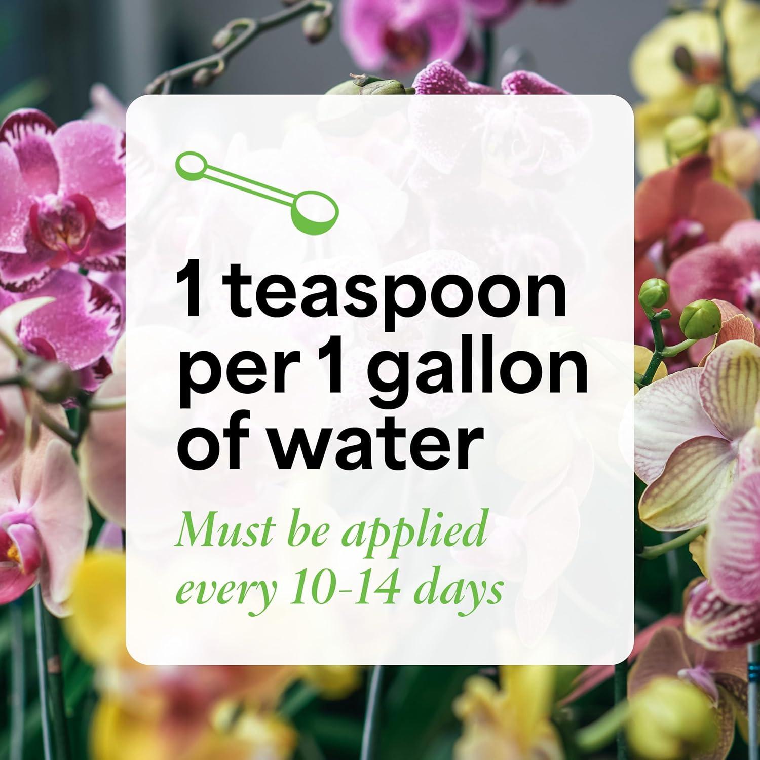 Fertilizante para Orquídeas Grow More 20-20-20 283.5g Uso General