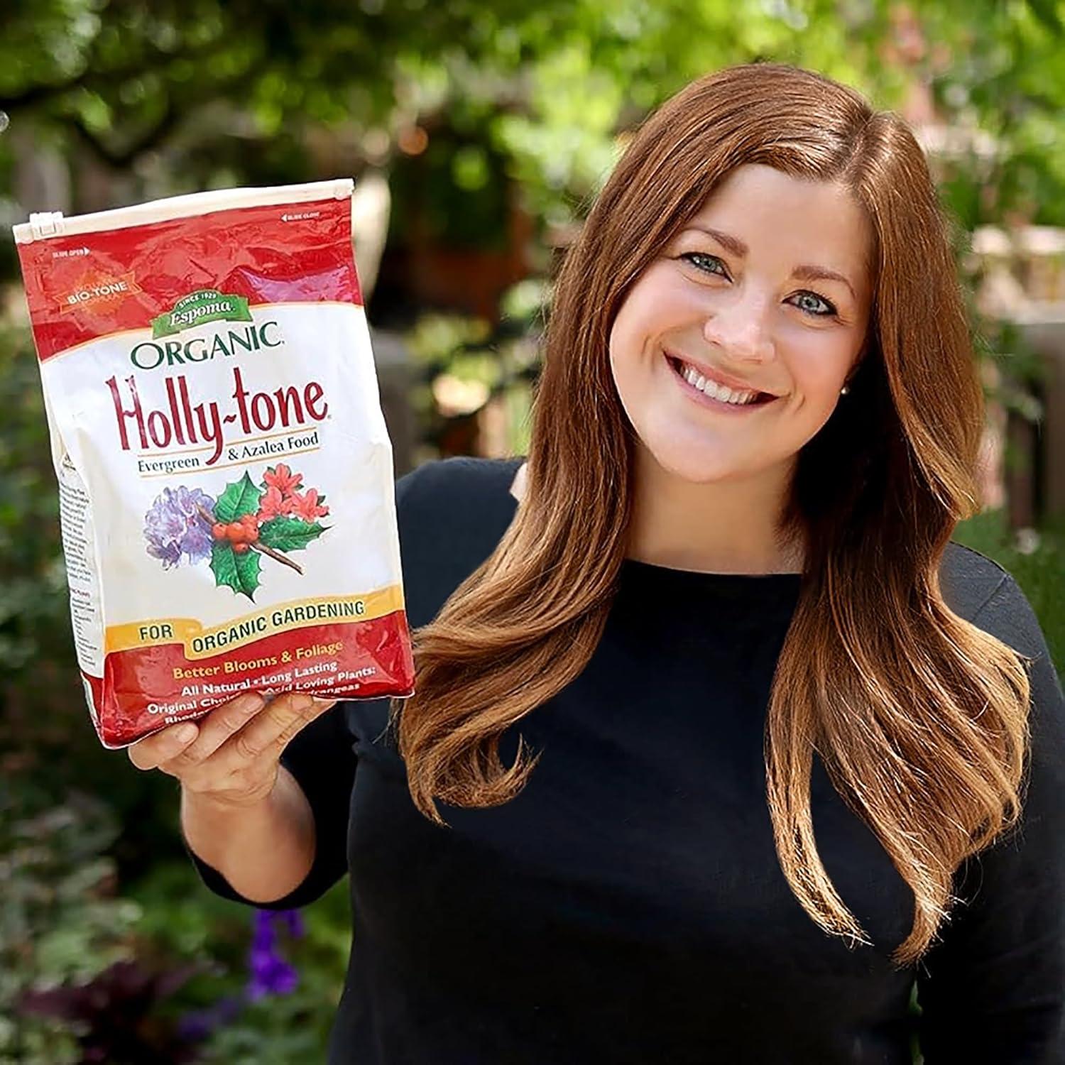 Fertilizante Orgánico Espoma Holly-Tone 4-3-4 1.81 kg - Paquete de 2