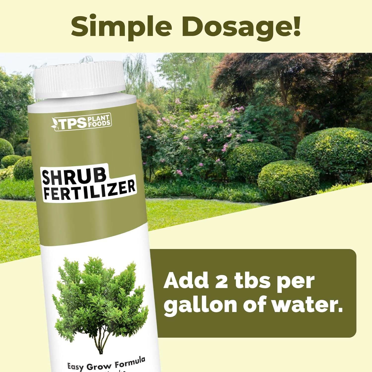 Fertilizante Líquido Completo para Arbustos TPS Nutrients 250ml