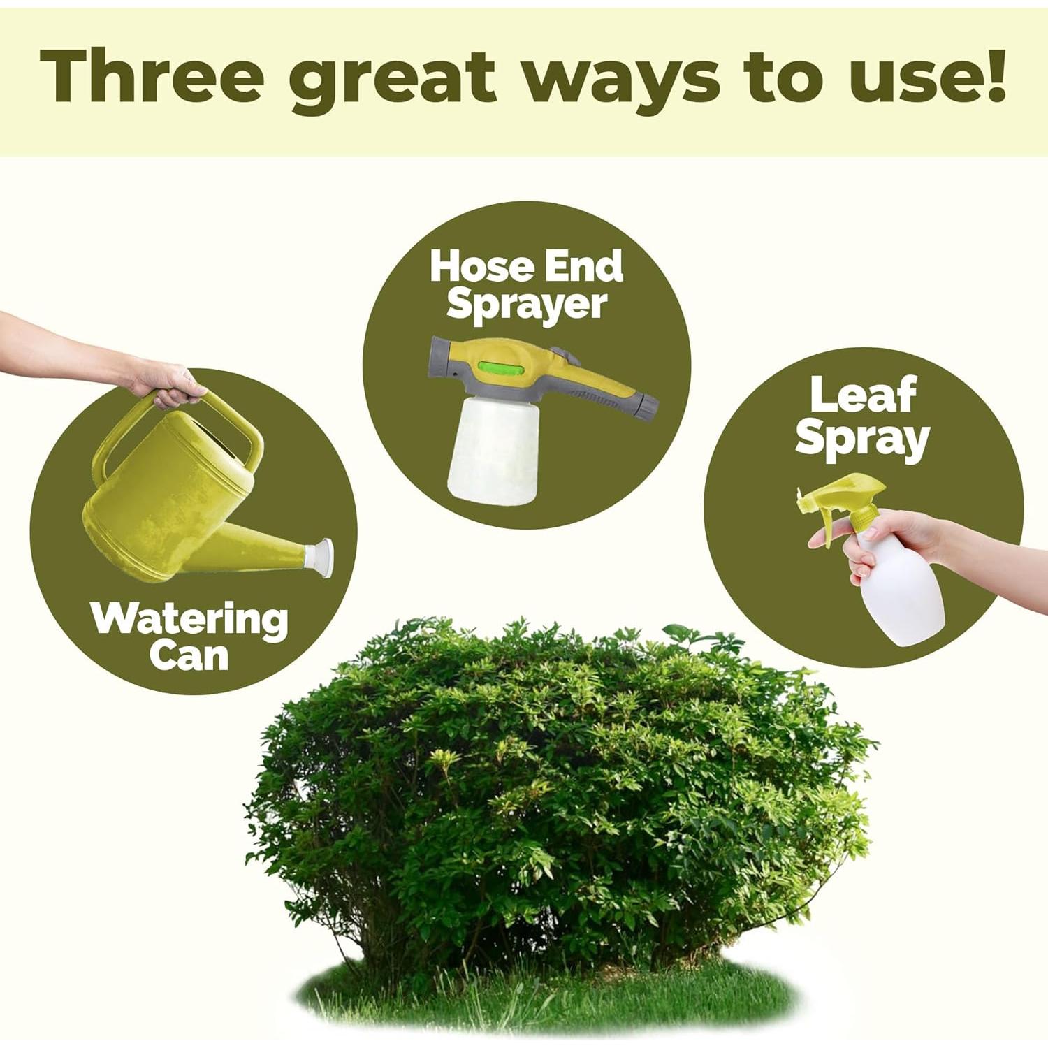 Fertilizante Líquido Completo para Arbustos TPS Nutrients 250ml