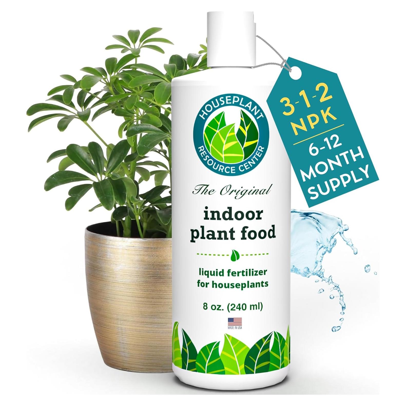 Fertilizante Líquido Orgánico Houseplant 255 g para Plantas de Interior