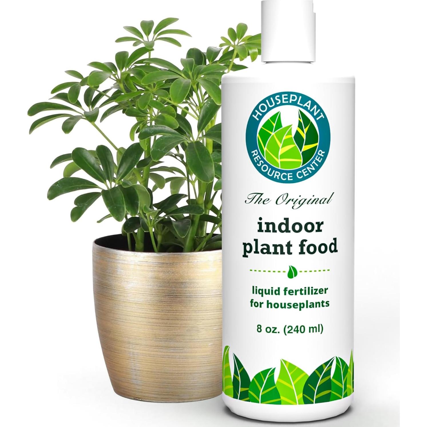 Fertilizante Líquido Orgánico Houseplant 255 g para Plantas de Interior